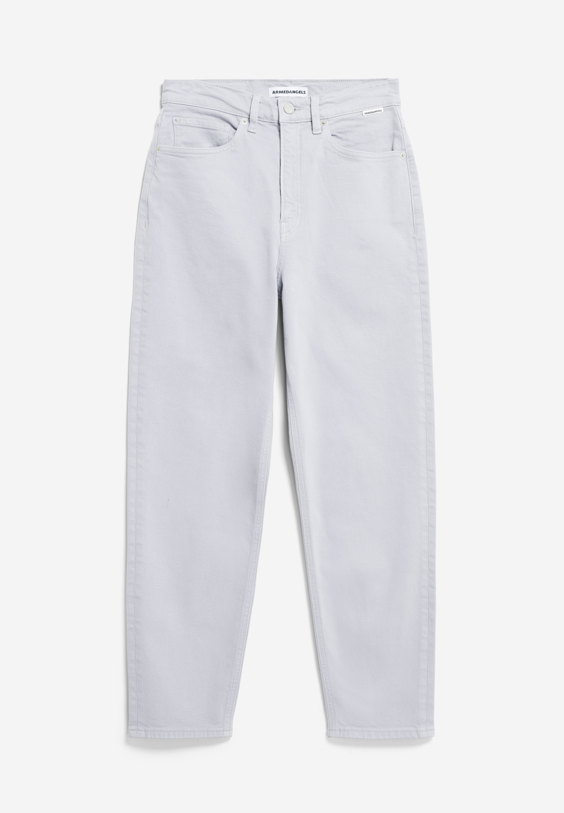 MAIRAA Jean mom en coton mélangé recyclé stretch confort