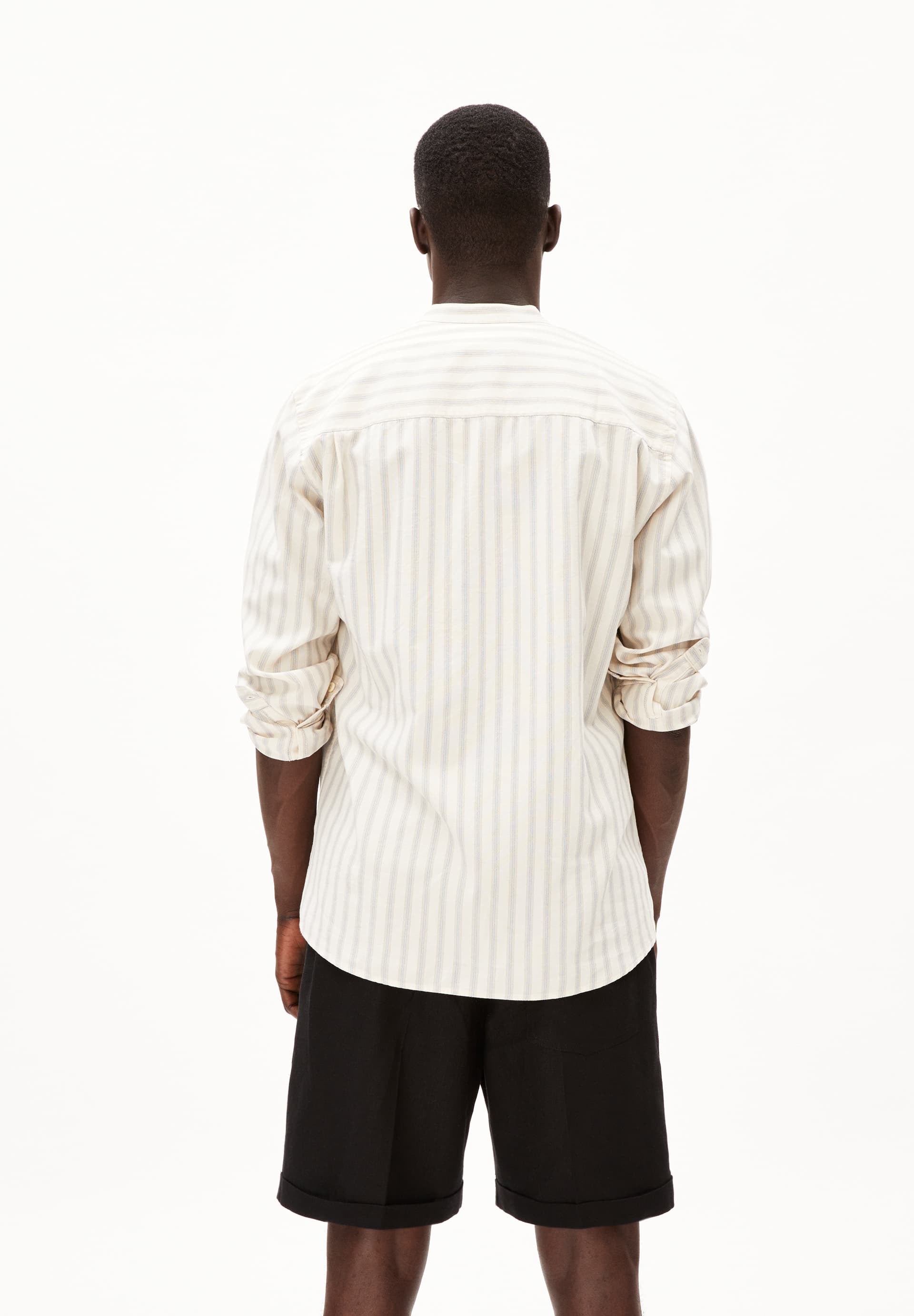 VAALERONIMUS STRIPES Shirt Relaxed Fit made of Organic Cotton