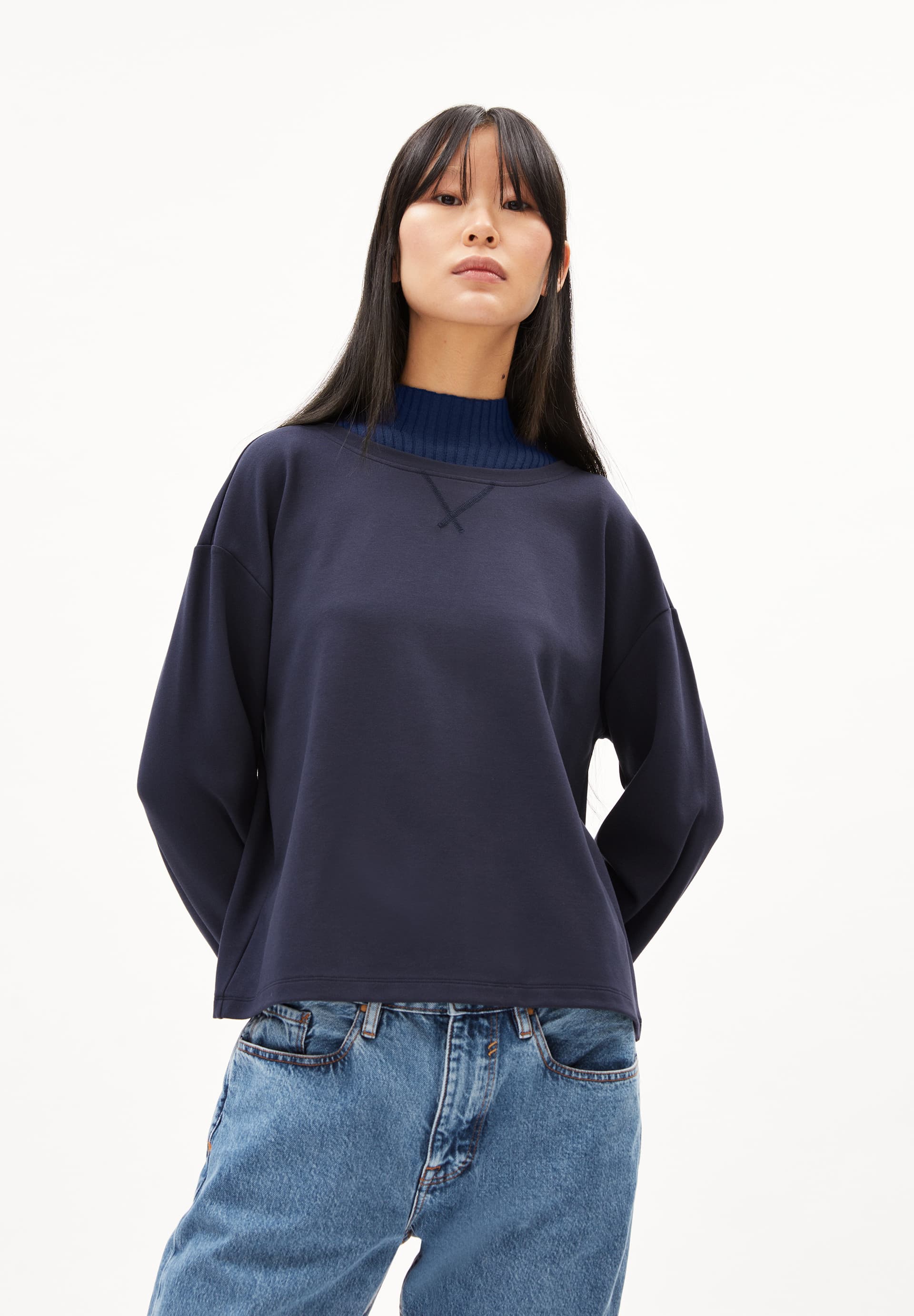 BEAA TRICE Longsleeve Loose Fit made of TENCEL™ Lyocell Mix
