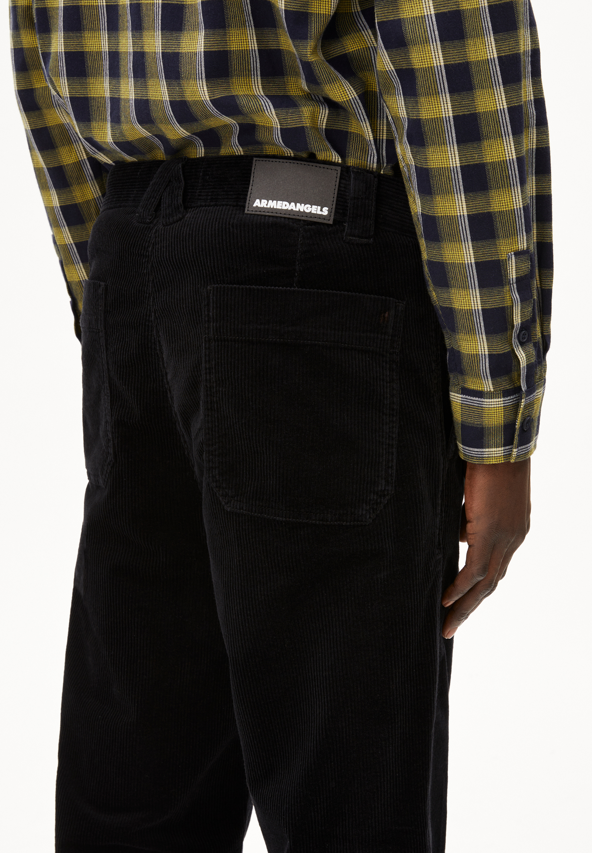 SAALEMO Webhose aus Bio-Baumwoll Mix