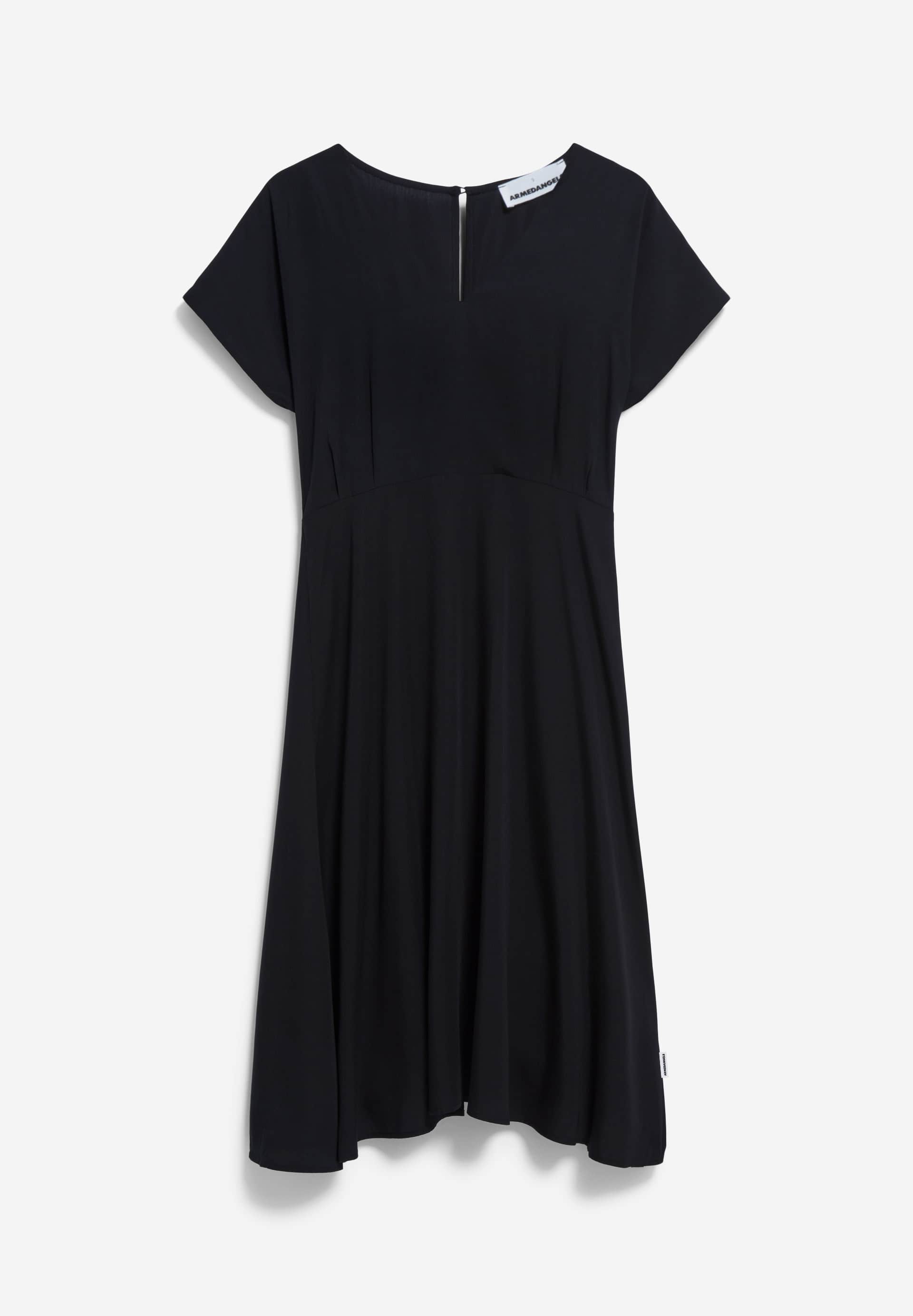 AALBINE Geweven jurk met regular fit van TENCEL™ Lyocell mix