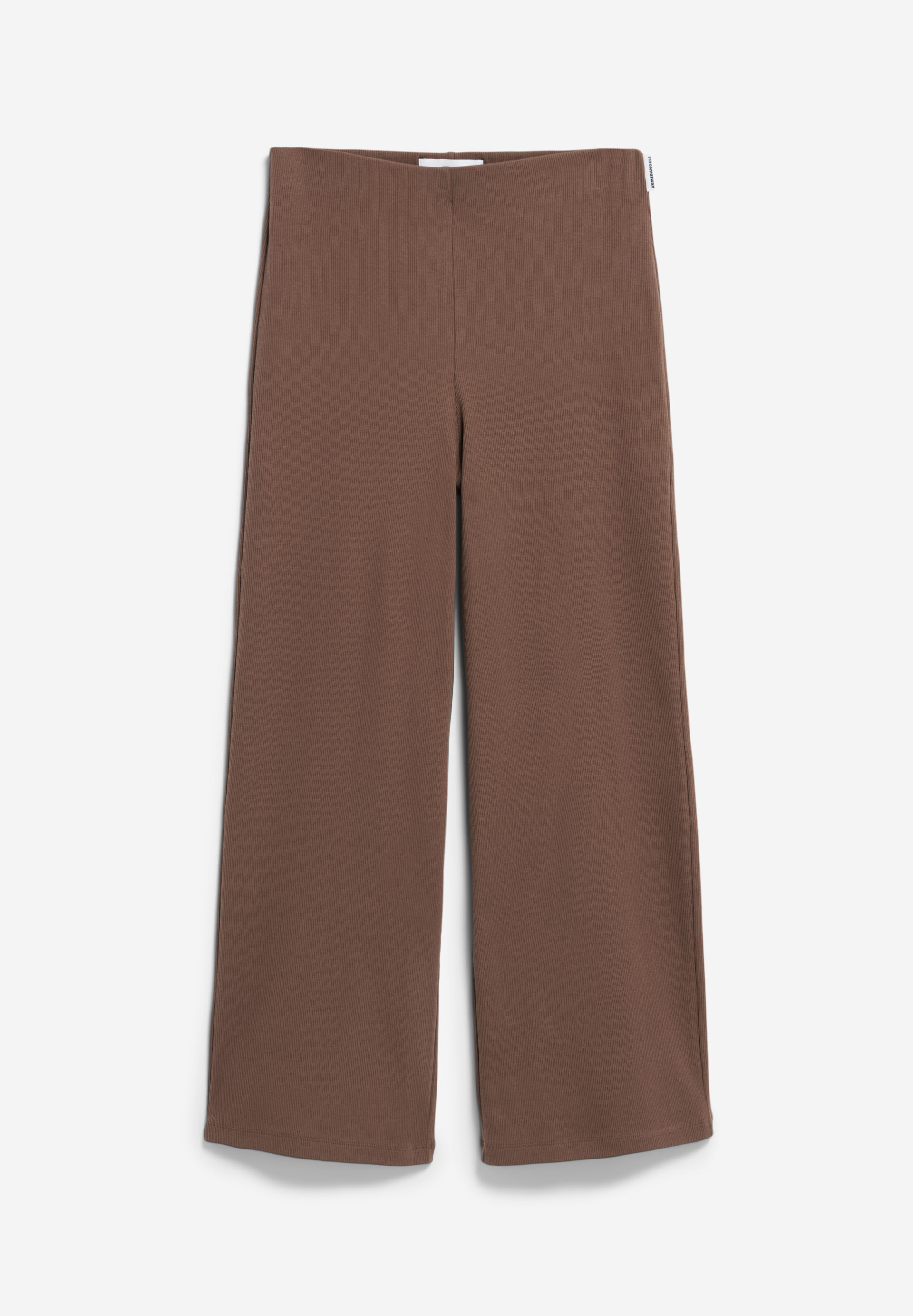 NIANAA Pantalon en jersey côtelé en coton bio mélangé
