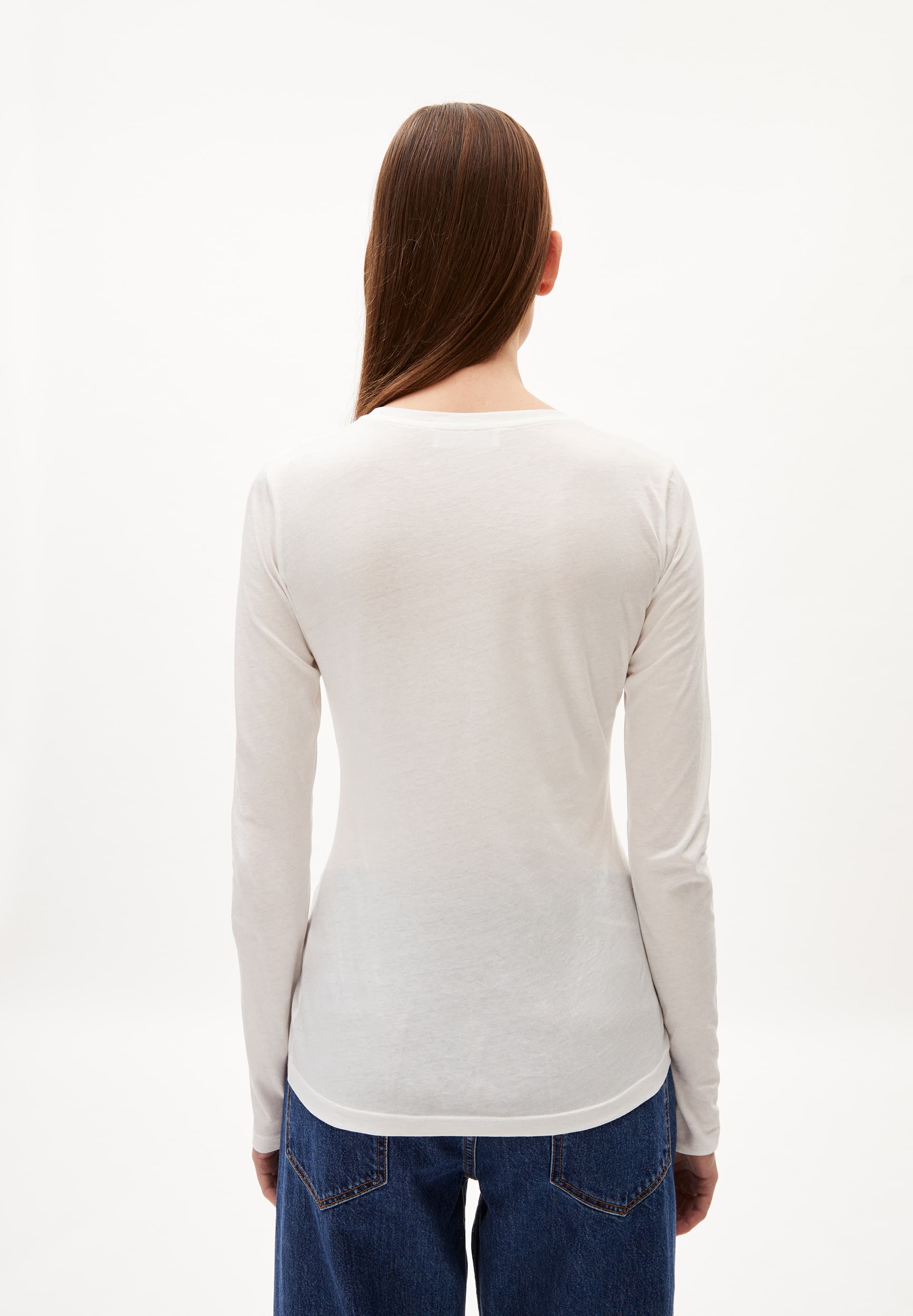 ENRICCAA SOFT Longsleeve Slim Fit made of Organic Cotton