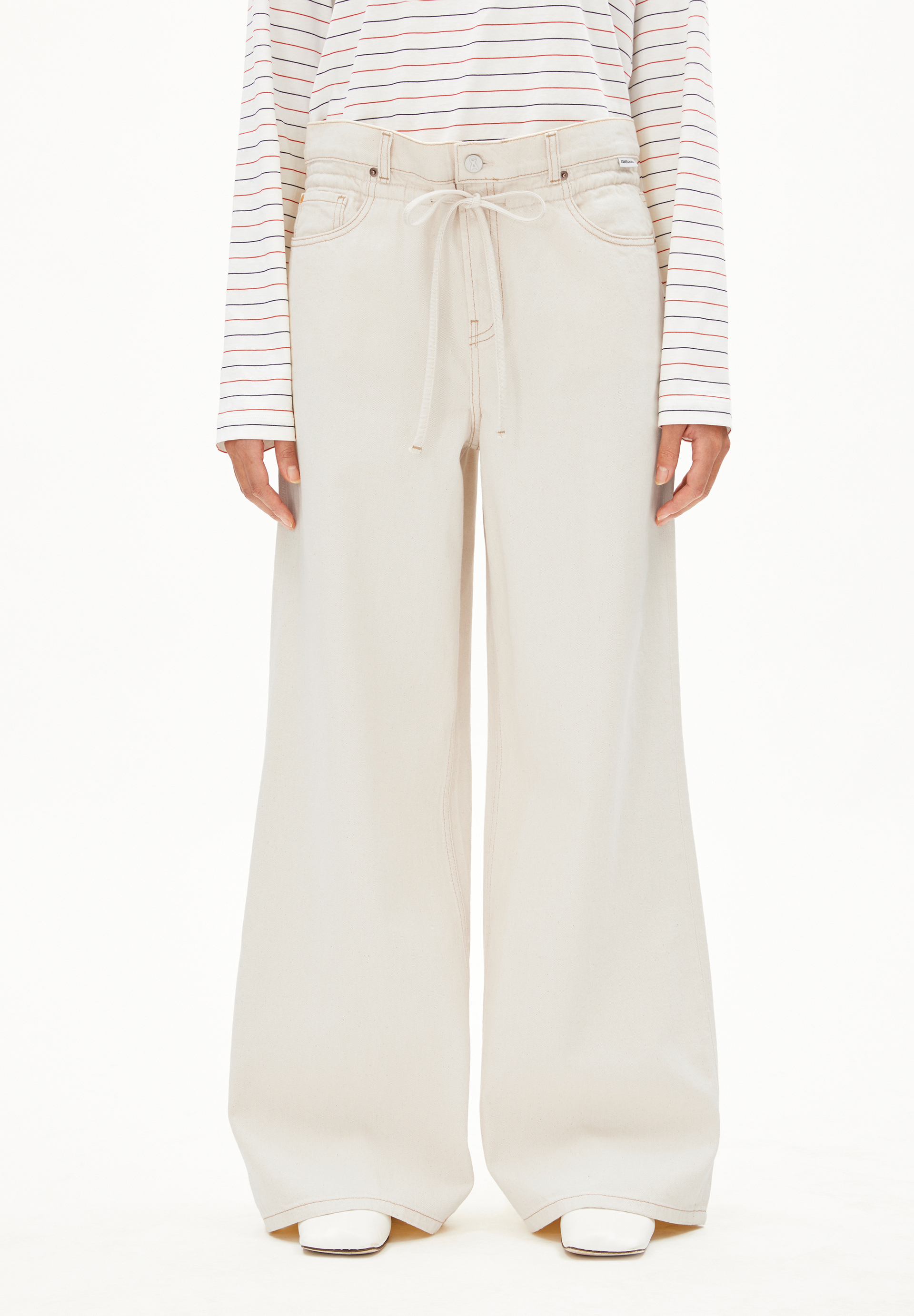 PADMAA Wide Jeans organic cotton mix