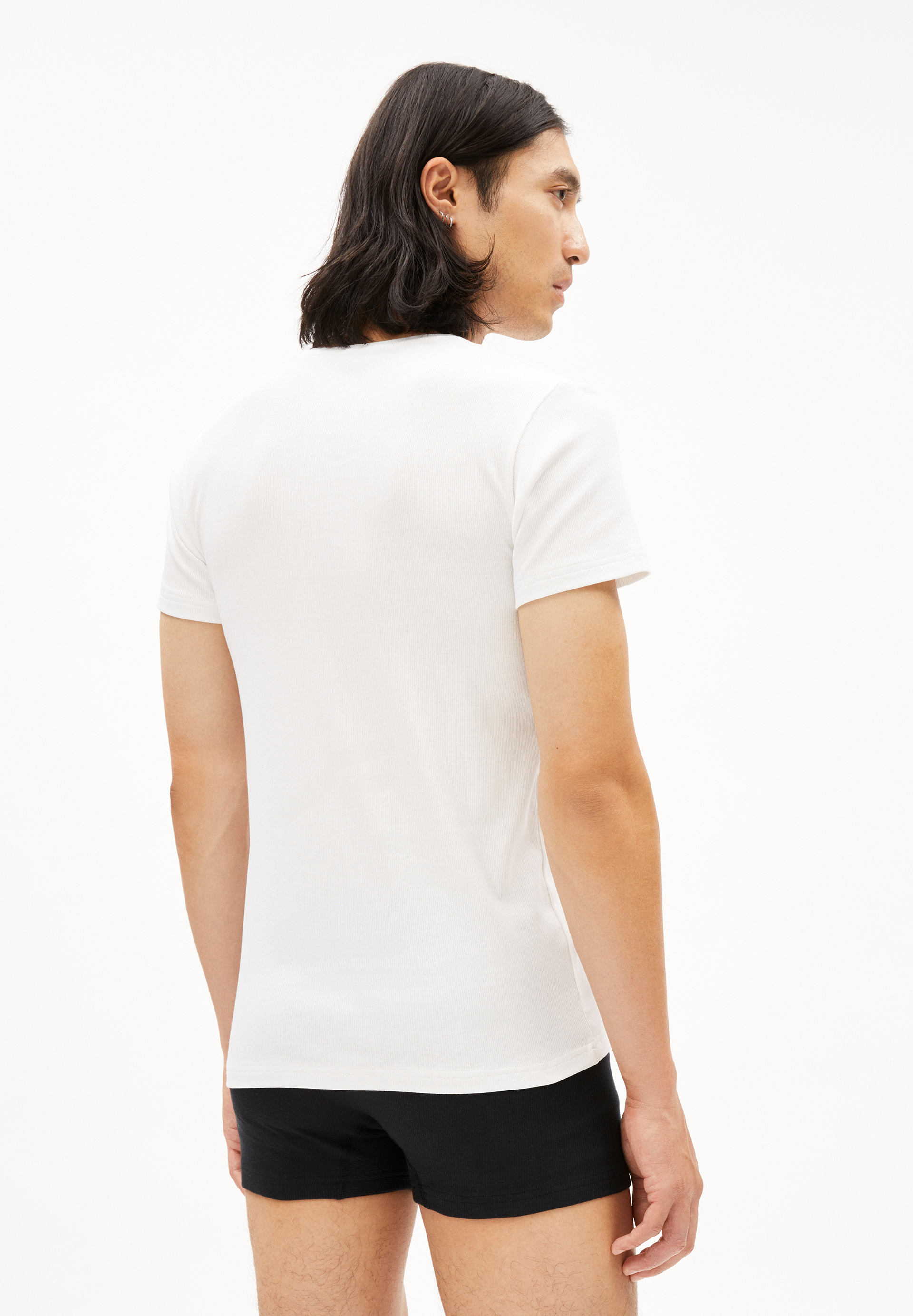 HELMAAR RIB Rib-T-Shirt made of Organic Cotton Mix