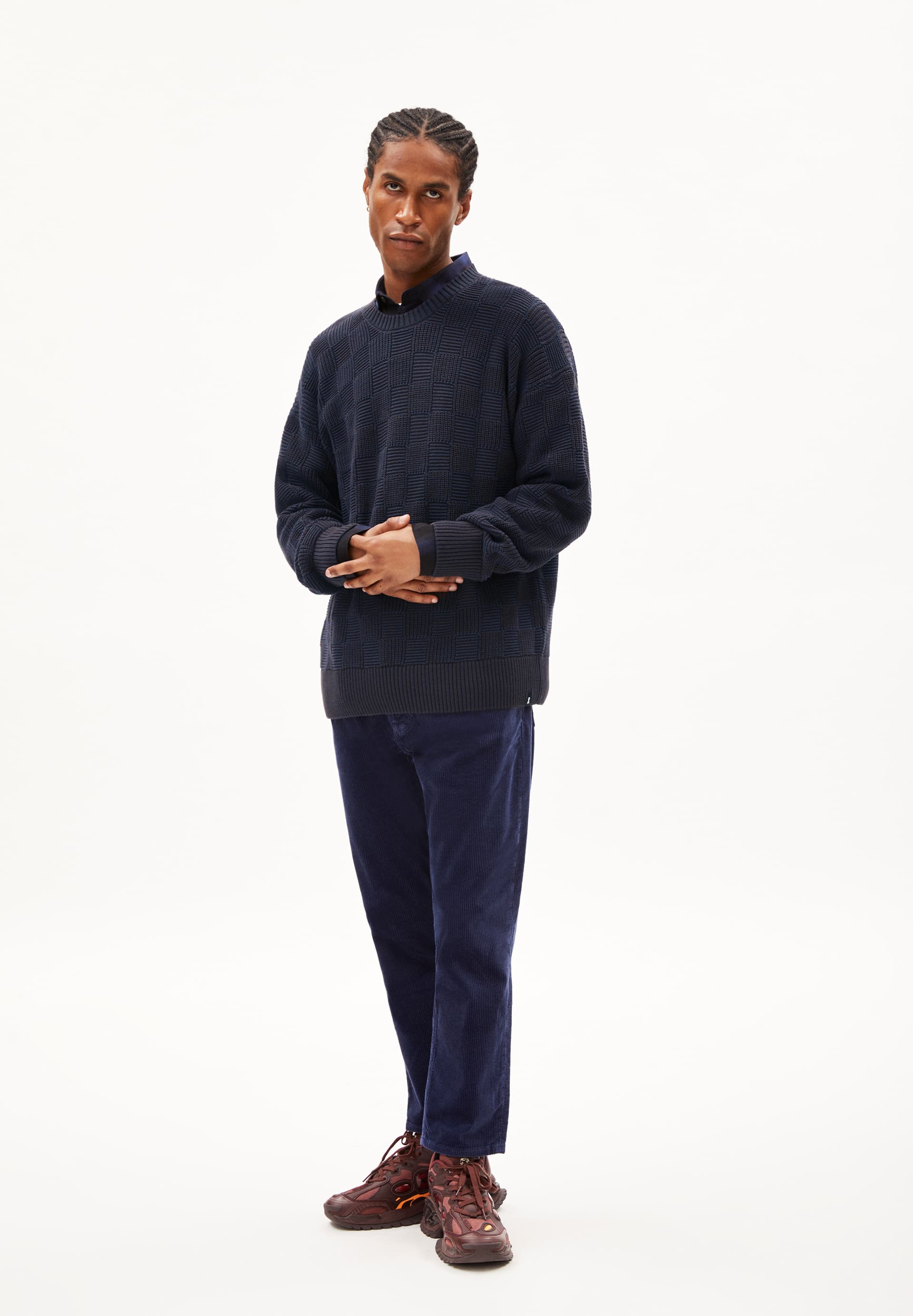 WYAAT Sweater Relaxed Fit made of Organic Cotton