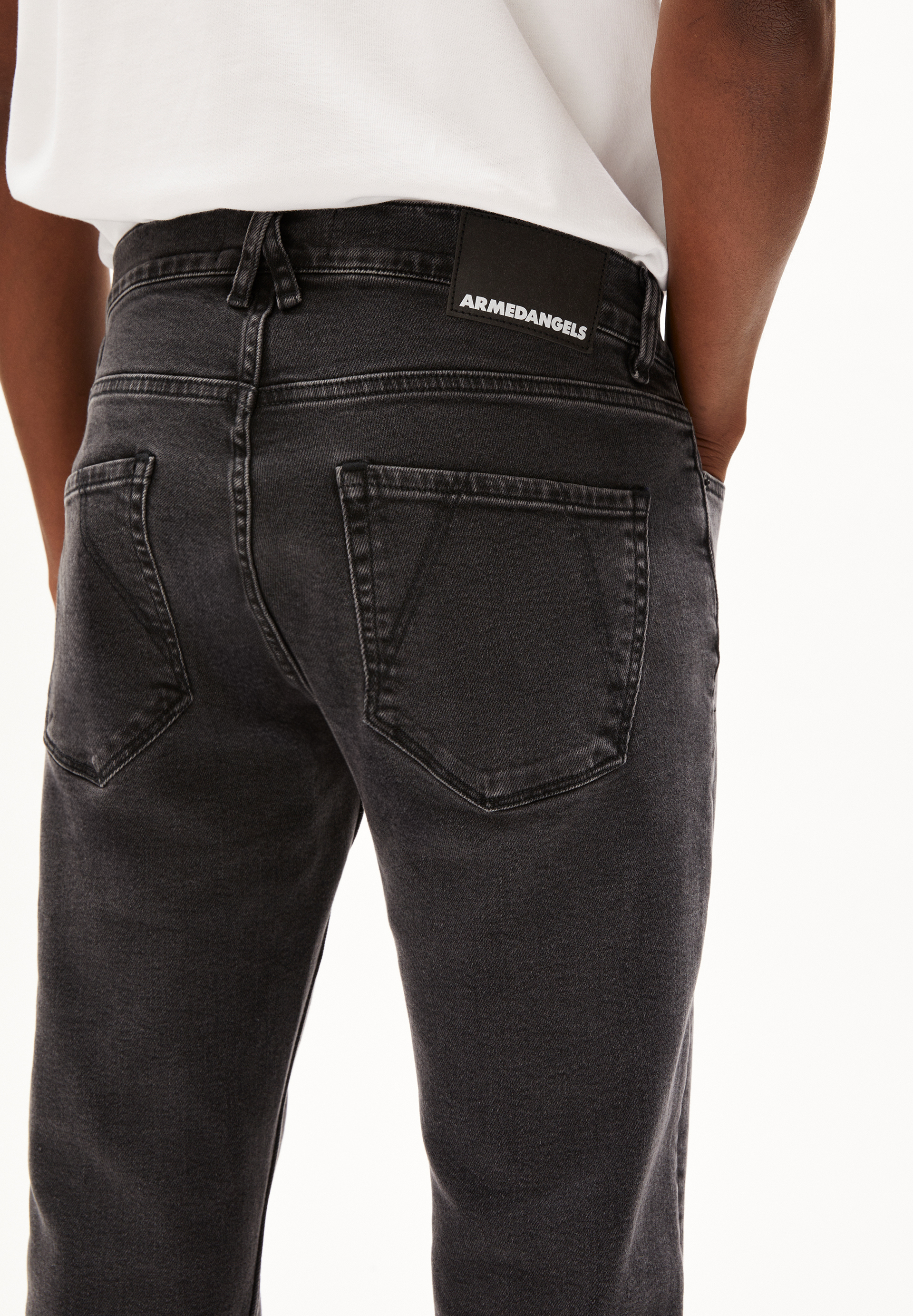 IAAN Slim Jeans recycled cotton mix Comfort-Stretch