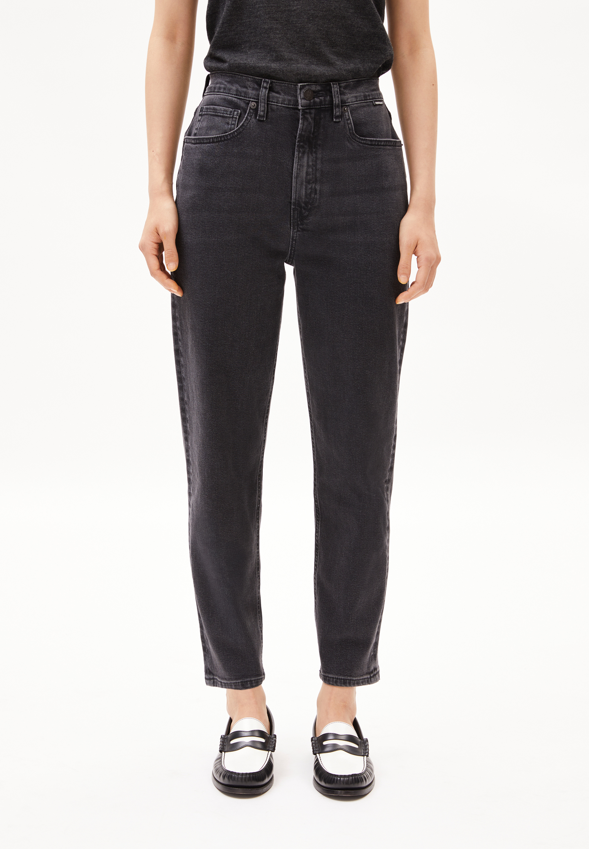 MAIRAA Mom Jeans recycled cotton mix Comfort-Stretch