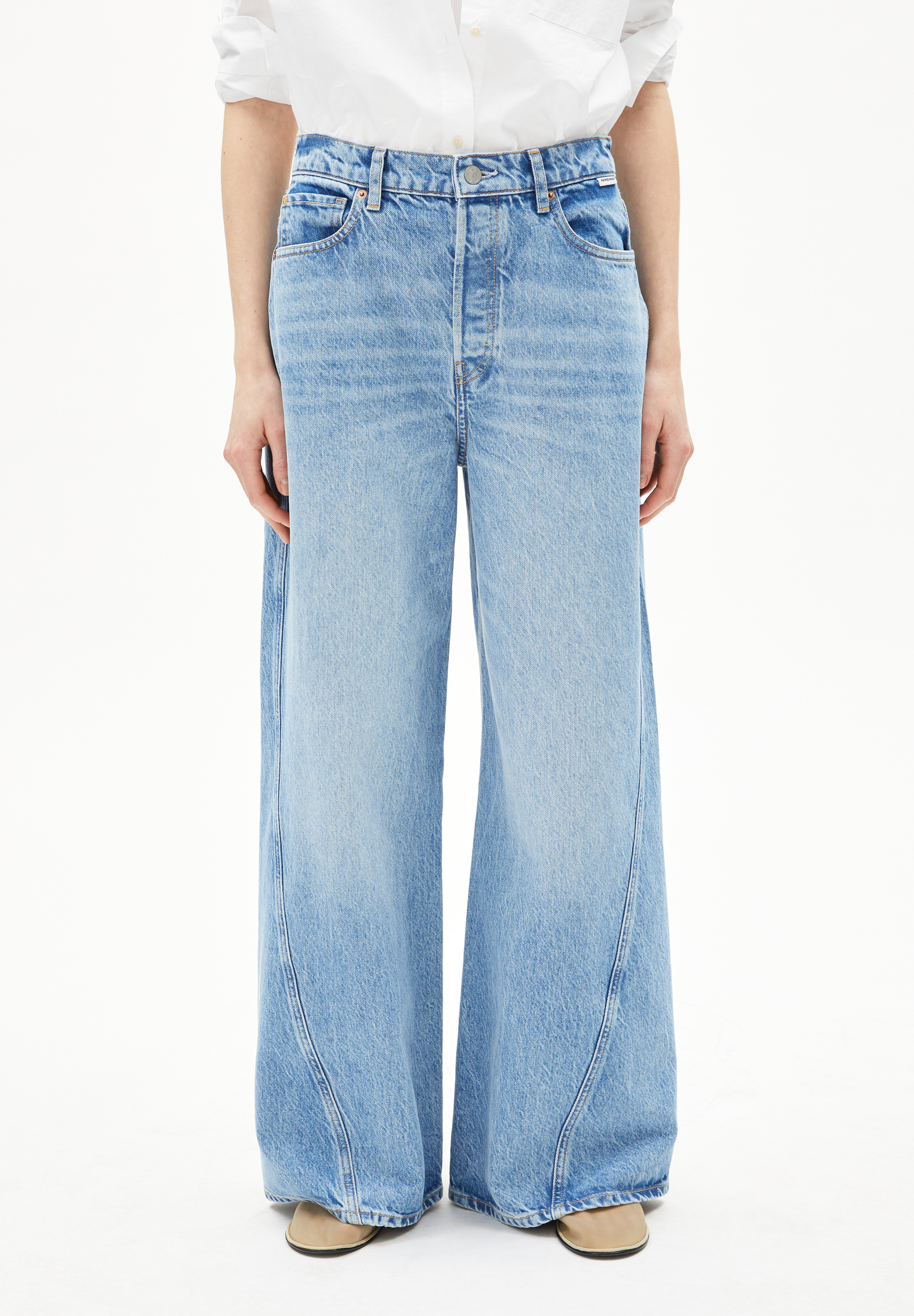 ATHENAAS Wide Jeans SaXcell® Lyocell Mix