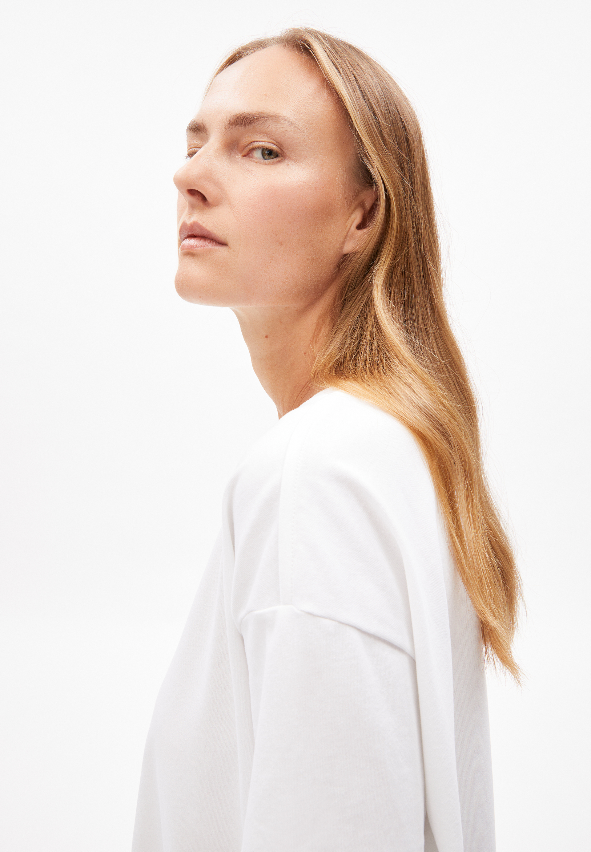 GIANNAA T-Shirt made of recycled Cotton Mix