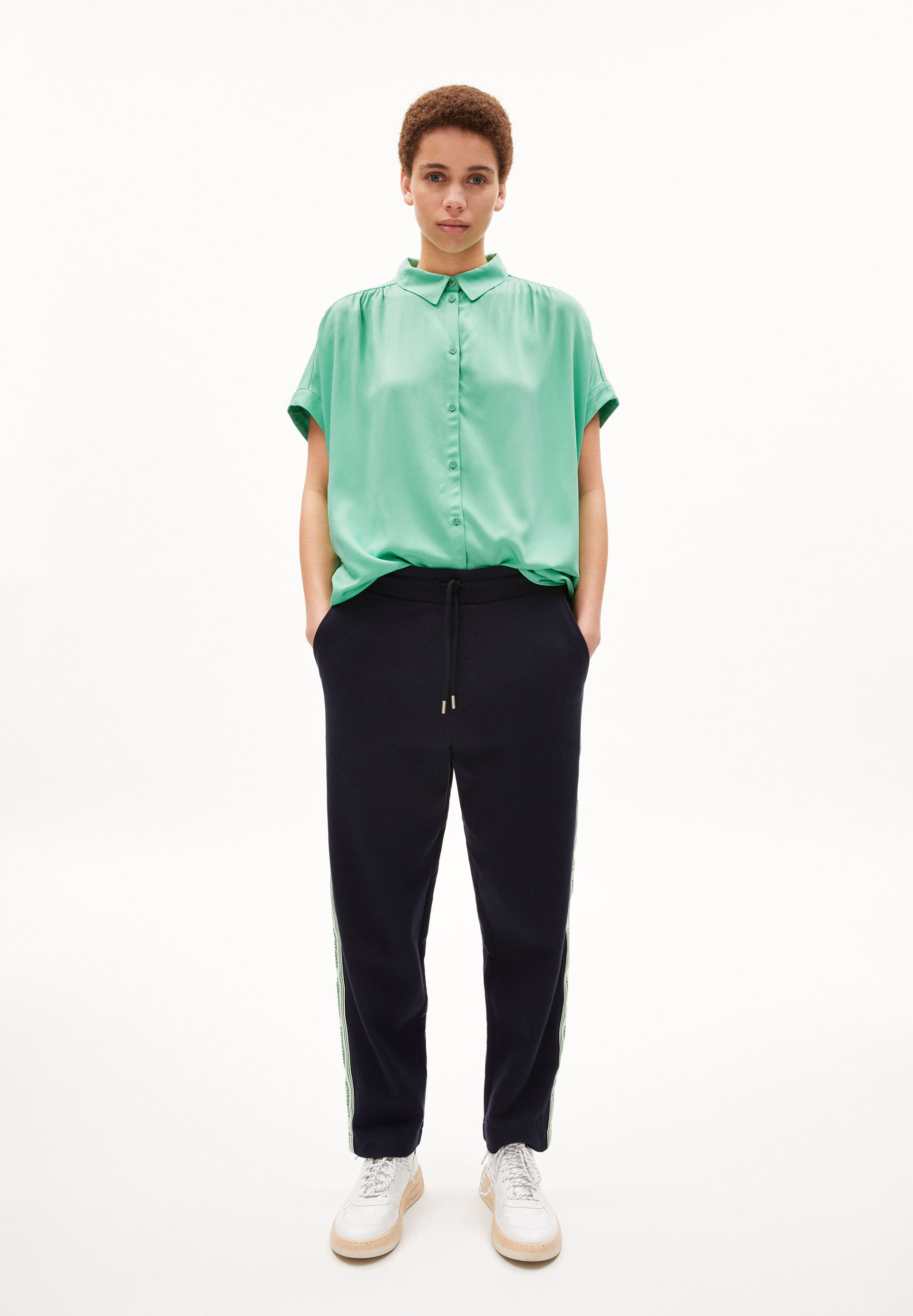 ZONYAA Blouse Relaxed Fit made of LENZING™ ECOVERO™ Viscose