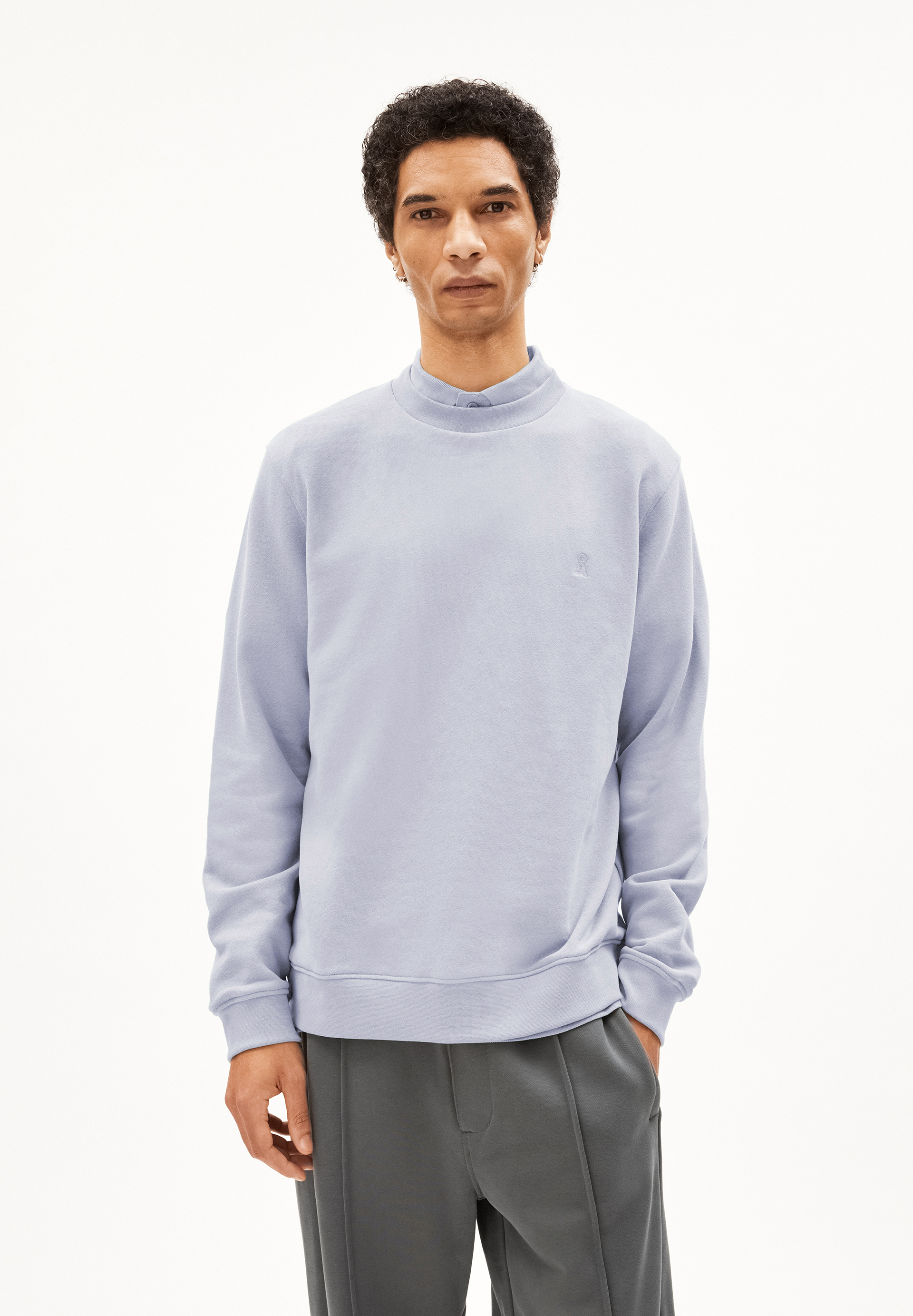 BAARO COMFORT Sweatshirt made of recycled Cotton Mix