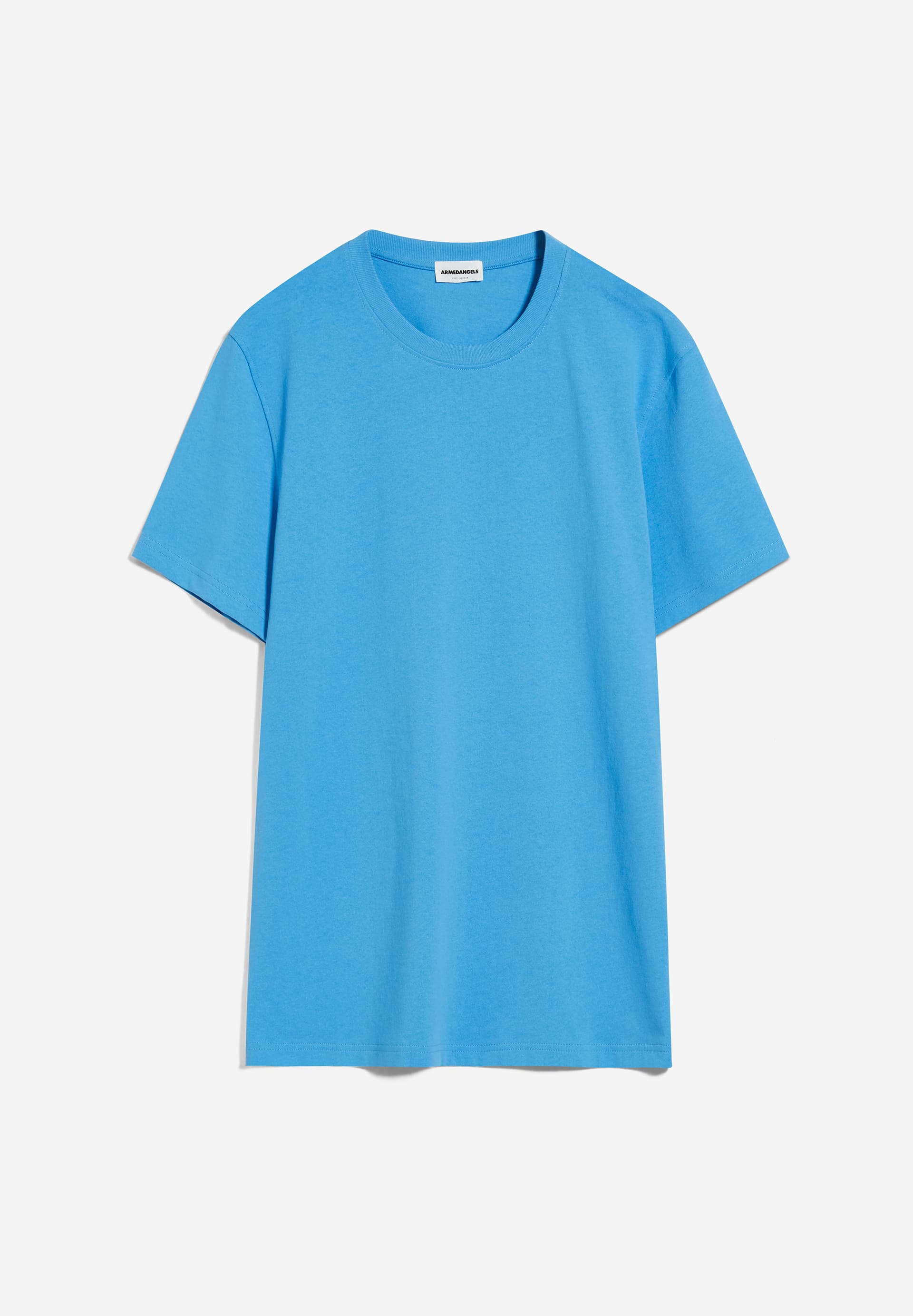 MAARKOS Heavyweight T-Shirt Relaxed Fit aus Bio-Baumwoll Mix