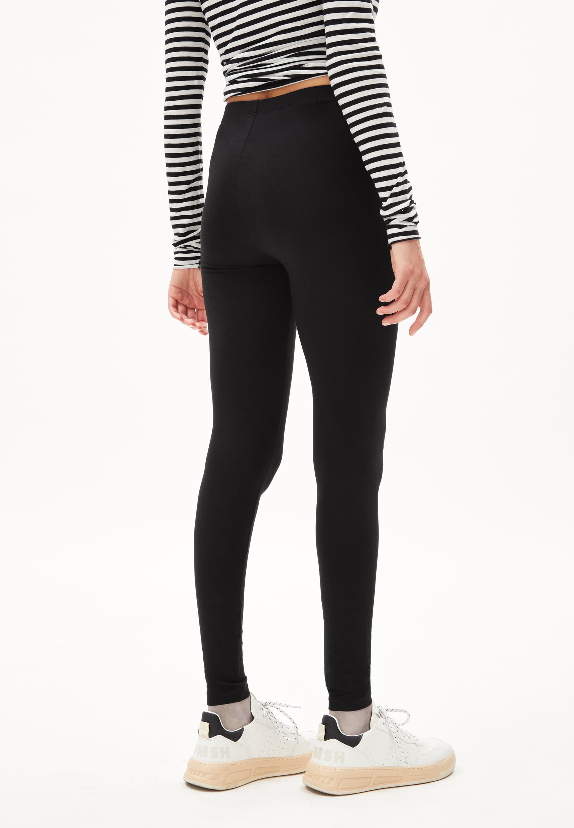 SHIVAA Legging en coton bio melange