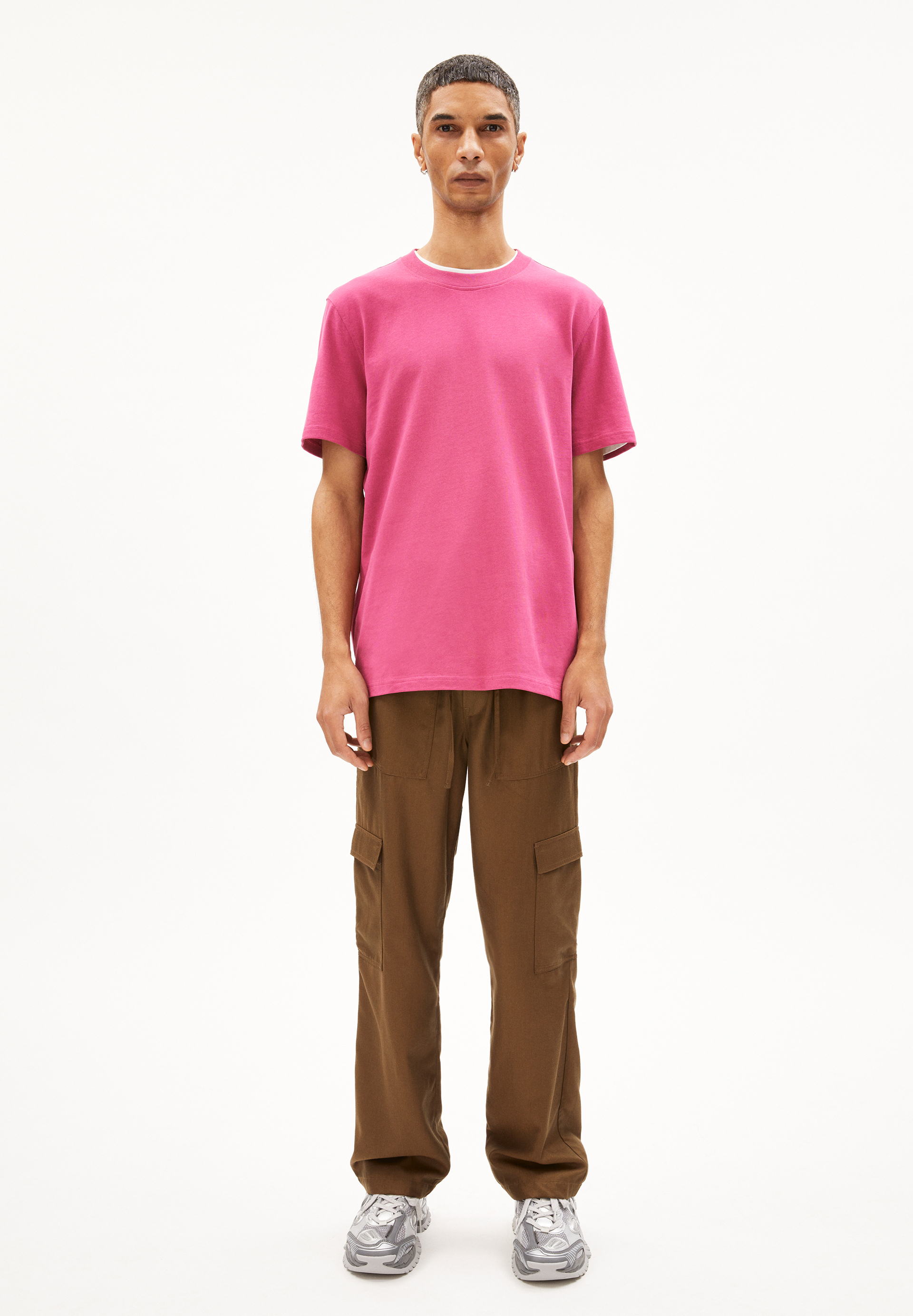 MAARKOS Midweight T-Shirt aus recyceltem Baumwoll Mix