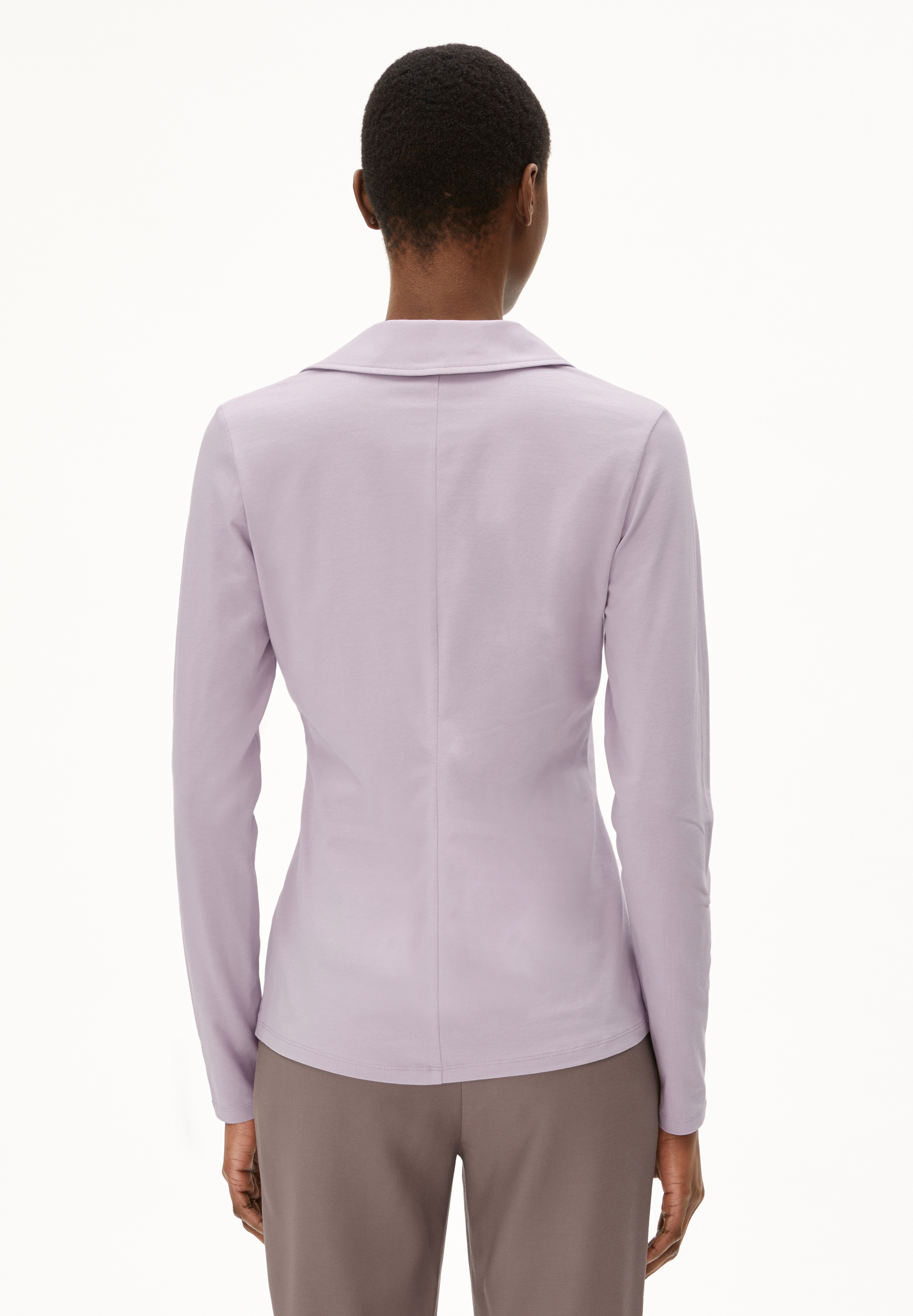 NALAANNIA Blouse en coton biologique mélangé
