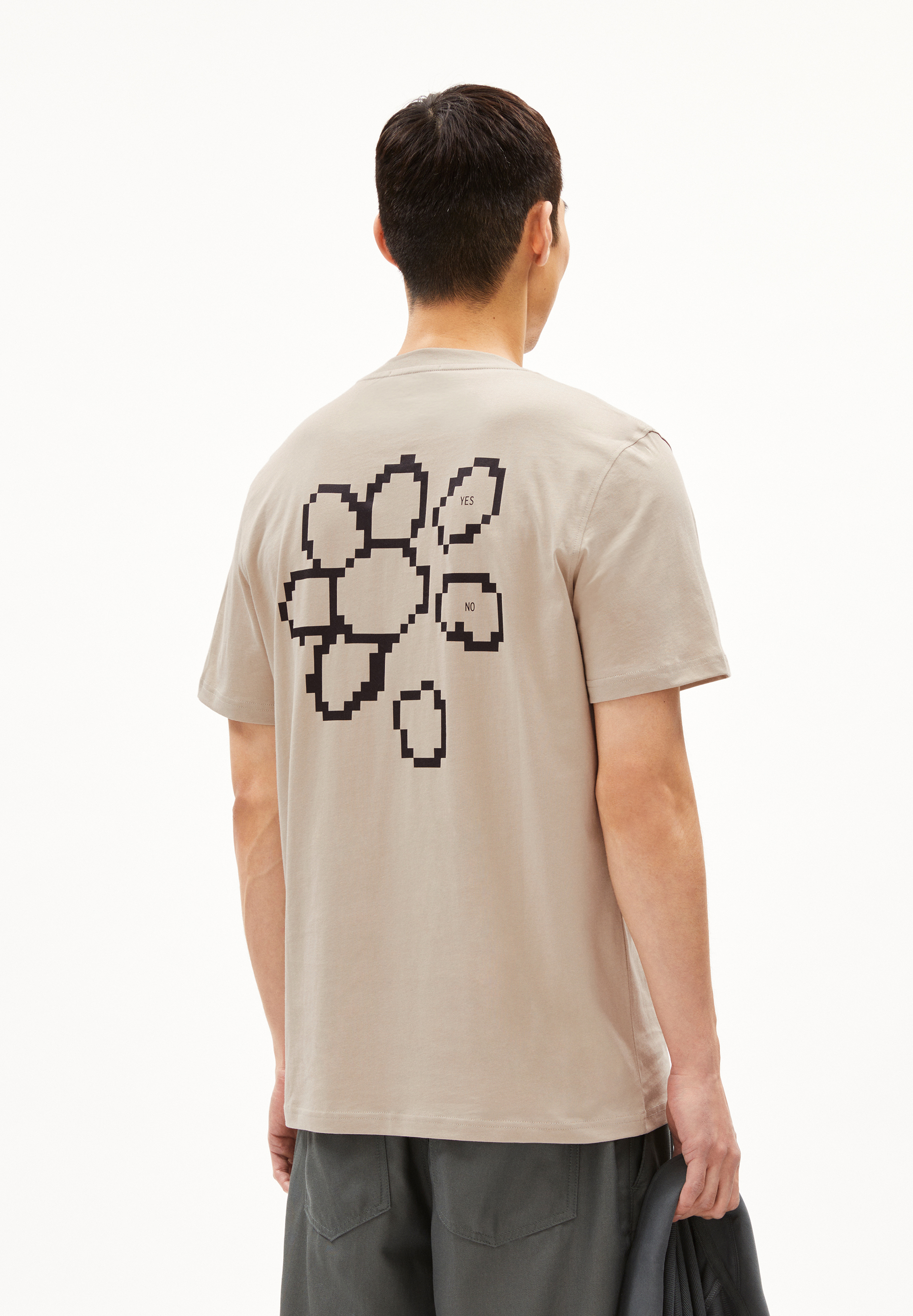 MAASO FLOWAA T-Shirt Relaxed Fit made of Organic Cotton