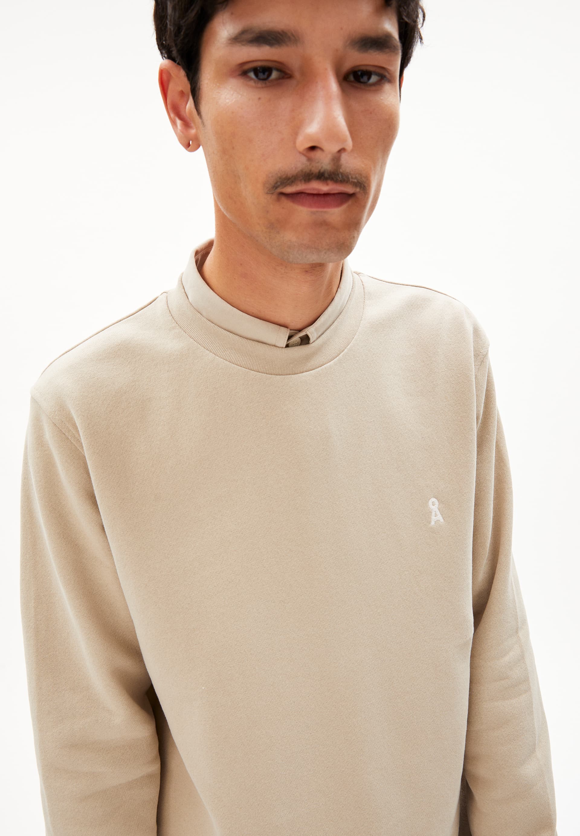 BAARO COMFORT Sweatshirt made of recycled Cotton Mix