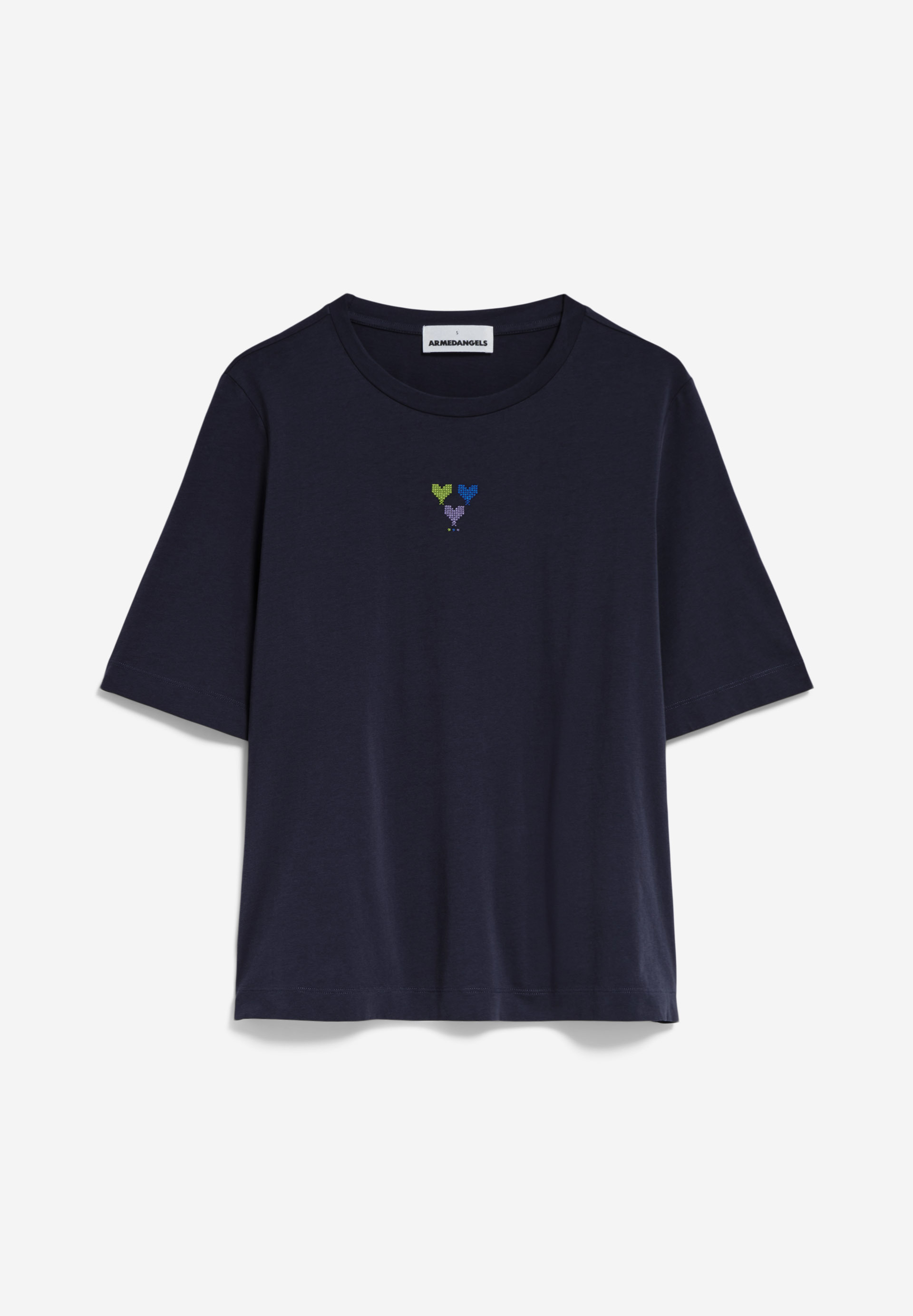 LAYAA DELIGHT T-Shirt Loose Fit aus Bio-Baumwolle