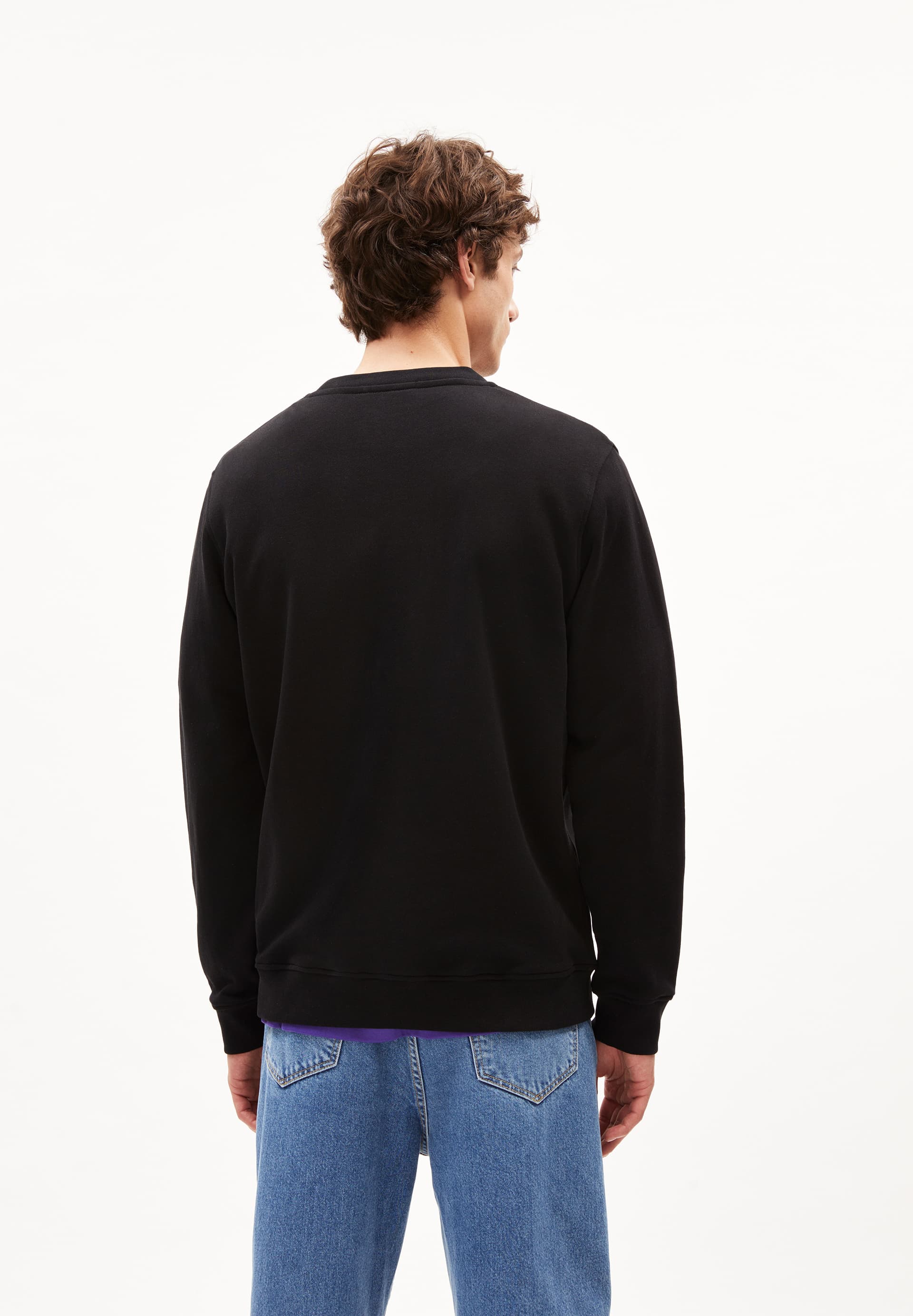 BAARO PIXXEL Sweatshirt Regular Fit made of Organic Cotton Mix