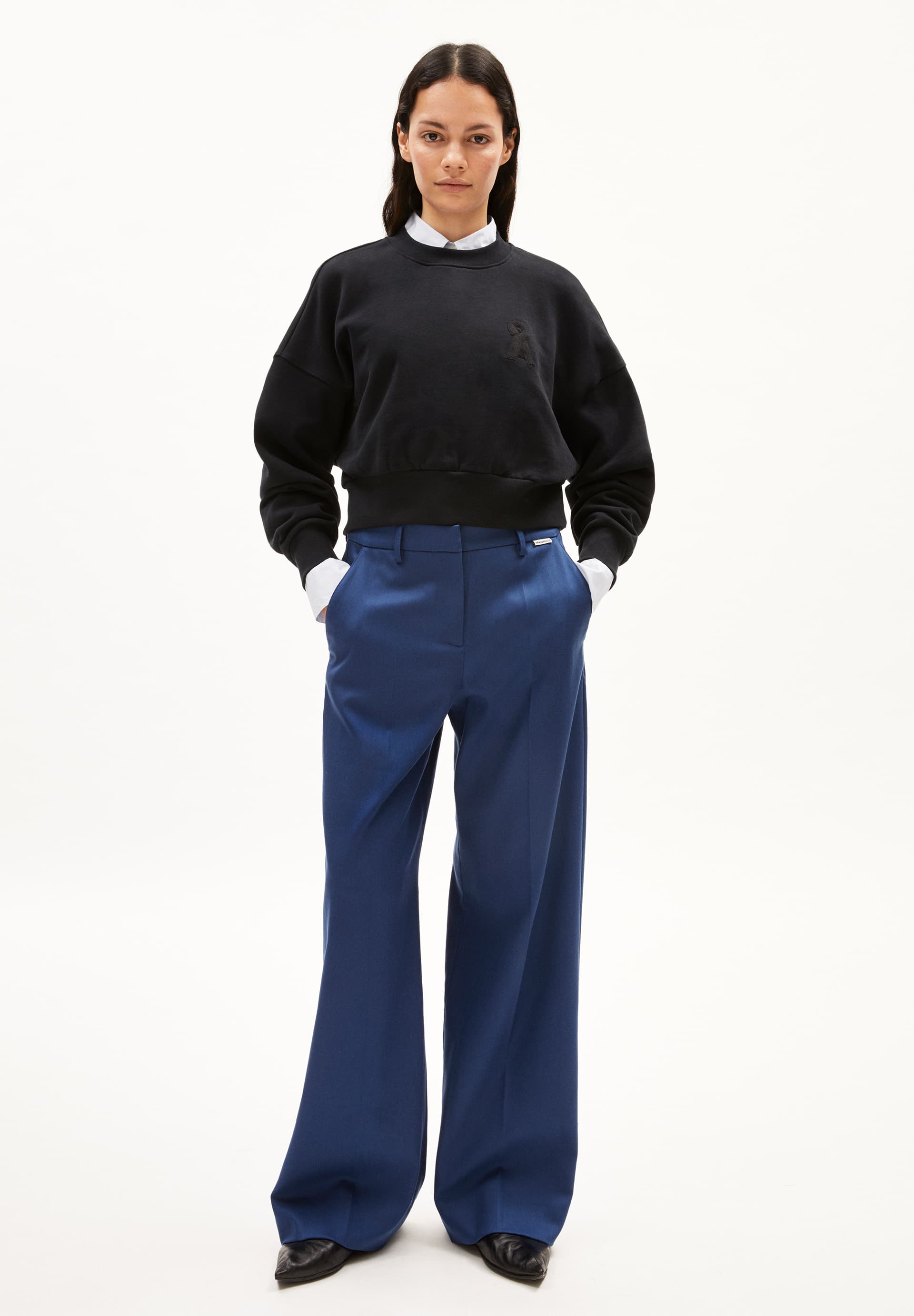 PHILIAA Sweatshirt Oversized Fit aus Bio-Baumwolle