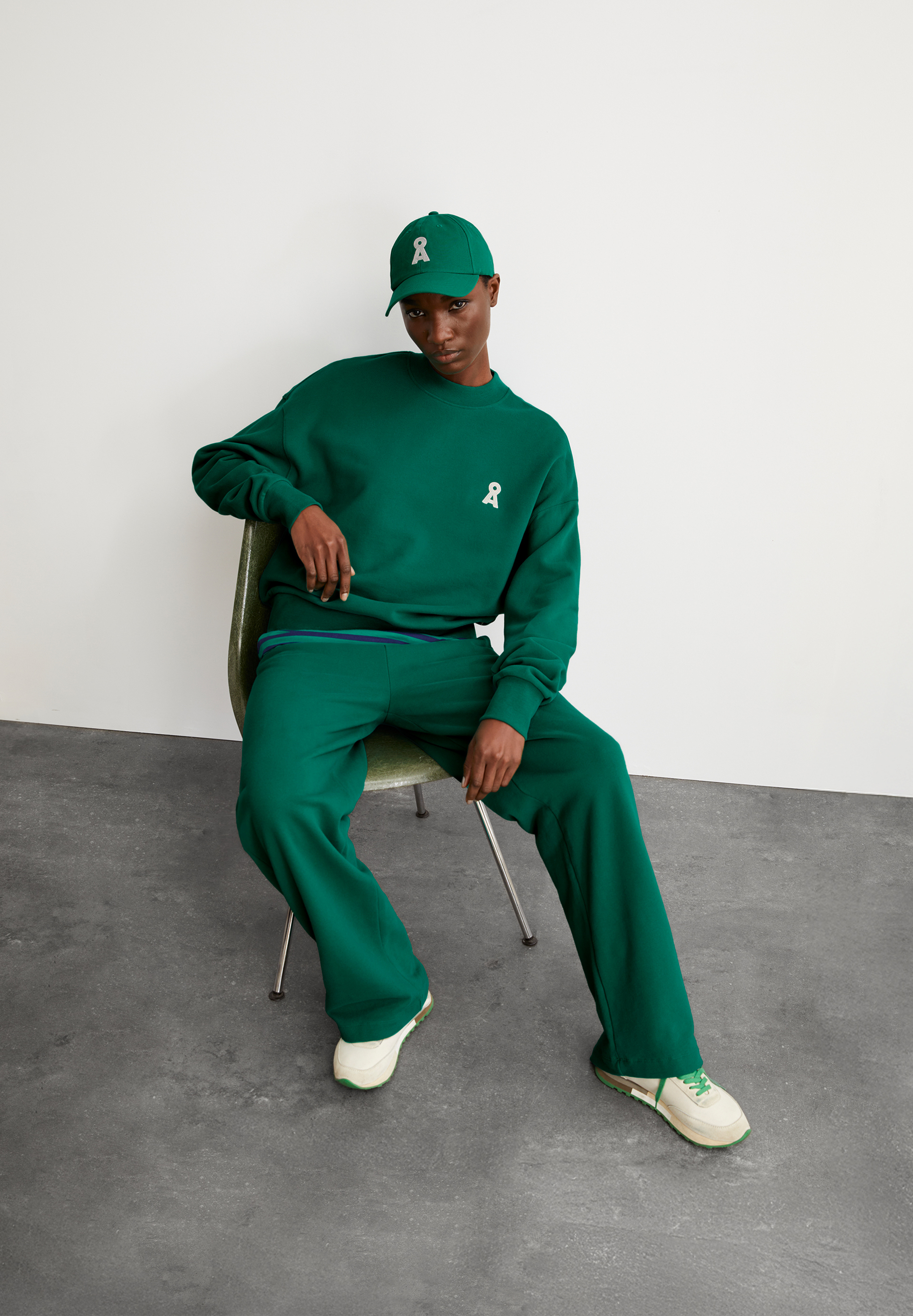 ICONIC Å ALIZAA Sweatshirt made of Organic Cotton