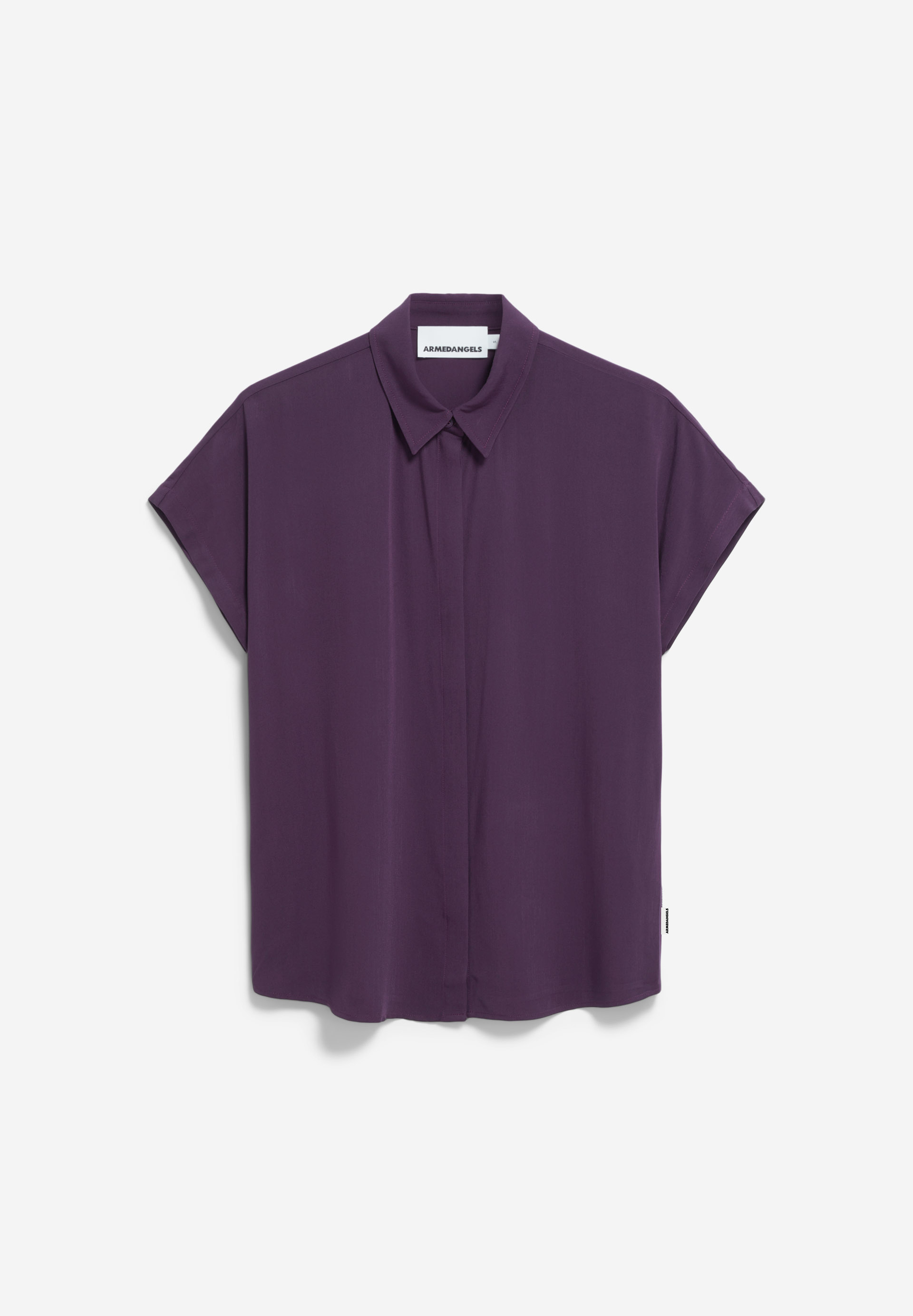 LARISAANA Chemisier en viscose LENZING™ ECOVERO™