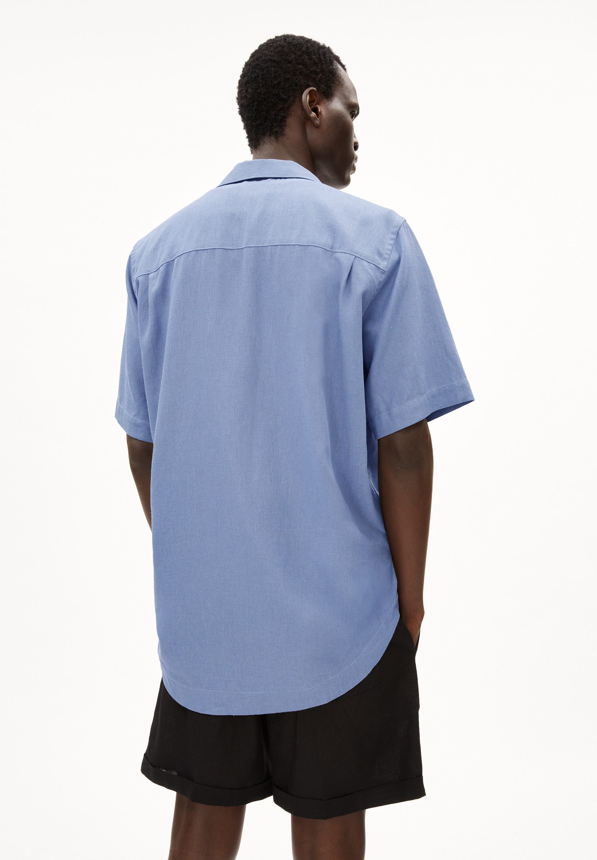 LOVAAR LINO chemise en lin mélangé