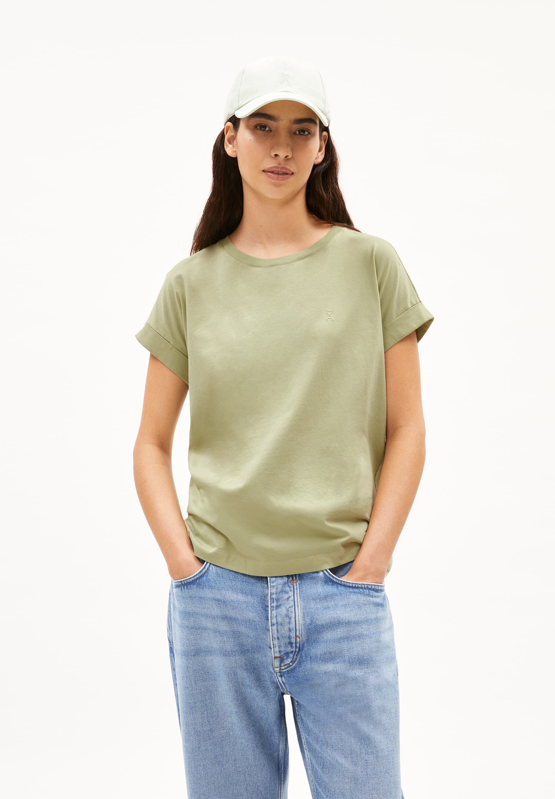 IDAARA T-Shirt Loose Fit made of Organic Cotton