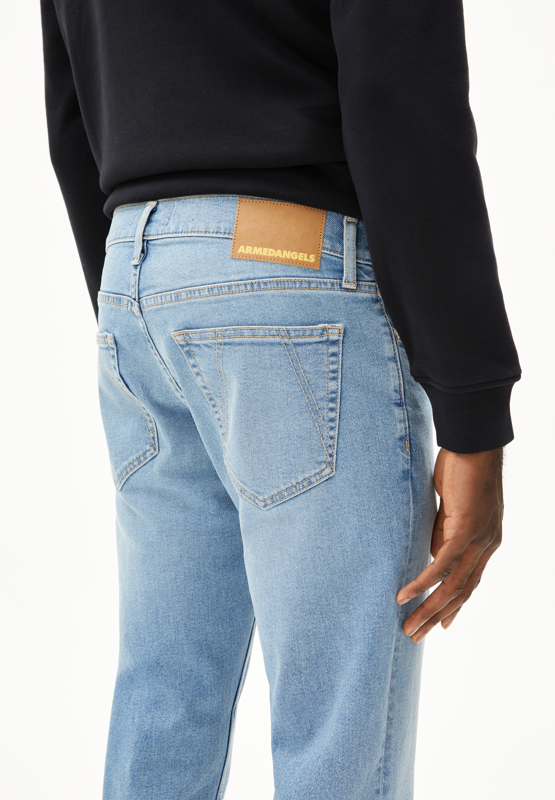 IAAN Slim Jeans recycled cotton mix Comfort-Stretch