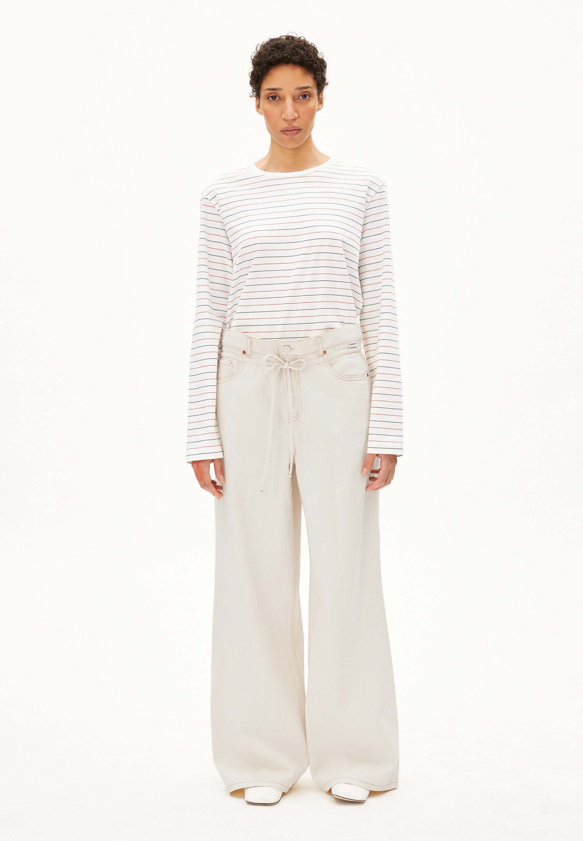 PADMAA Wide Jeans organic cotton mix