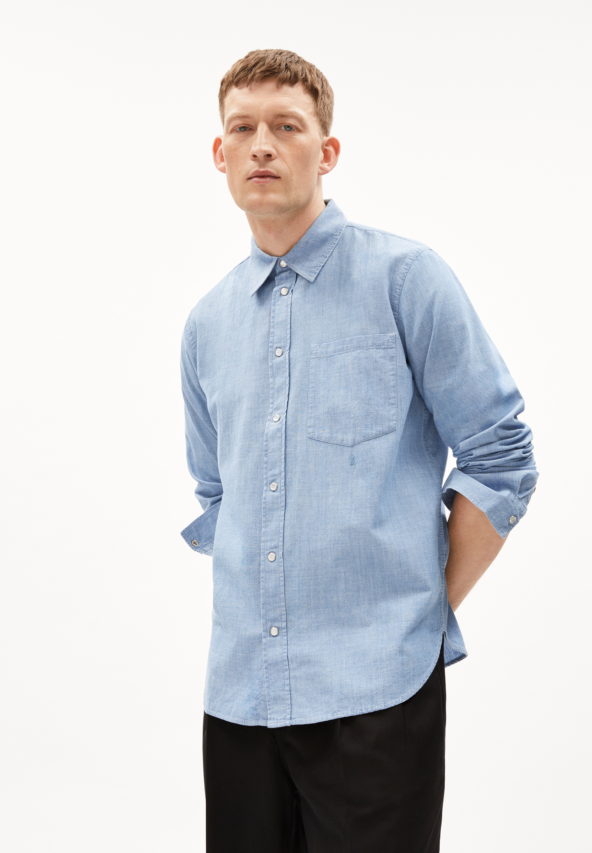 VAASO Shirt Relaxed Fit made of Organic Cotton