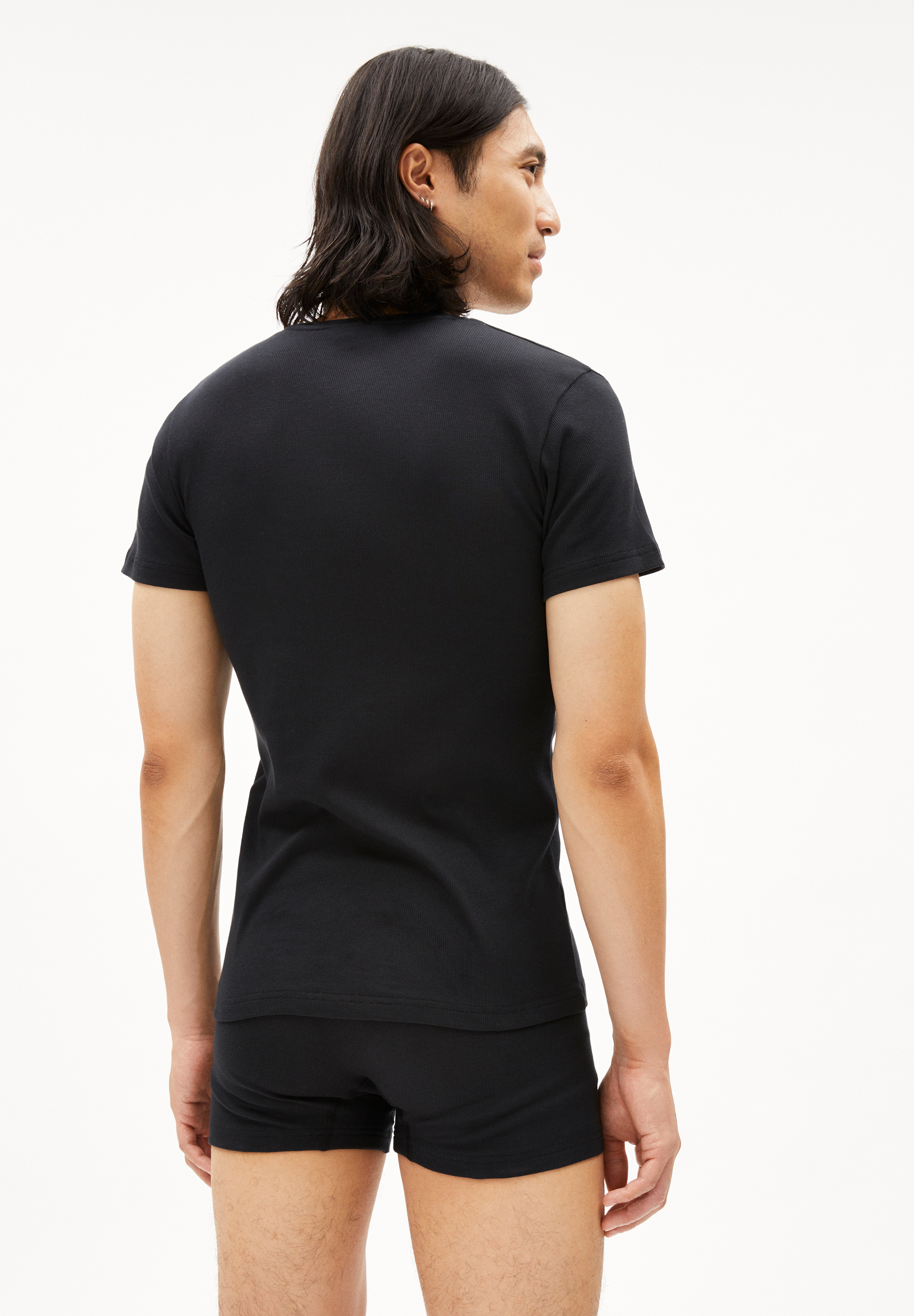 HELMAAR RIB Rib-T-Shirt made of Organic Cotton Mix
