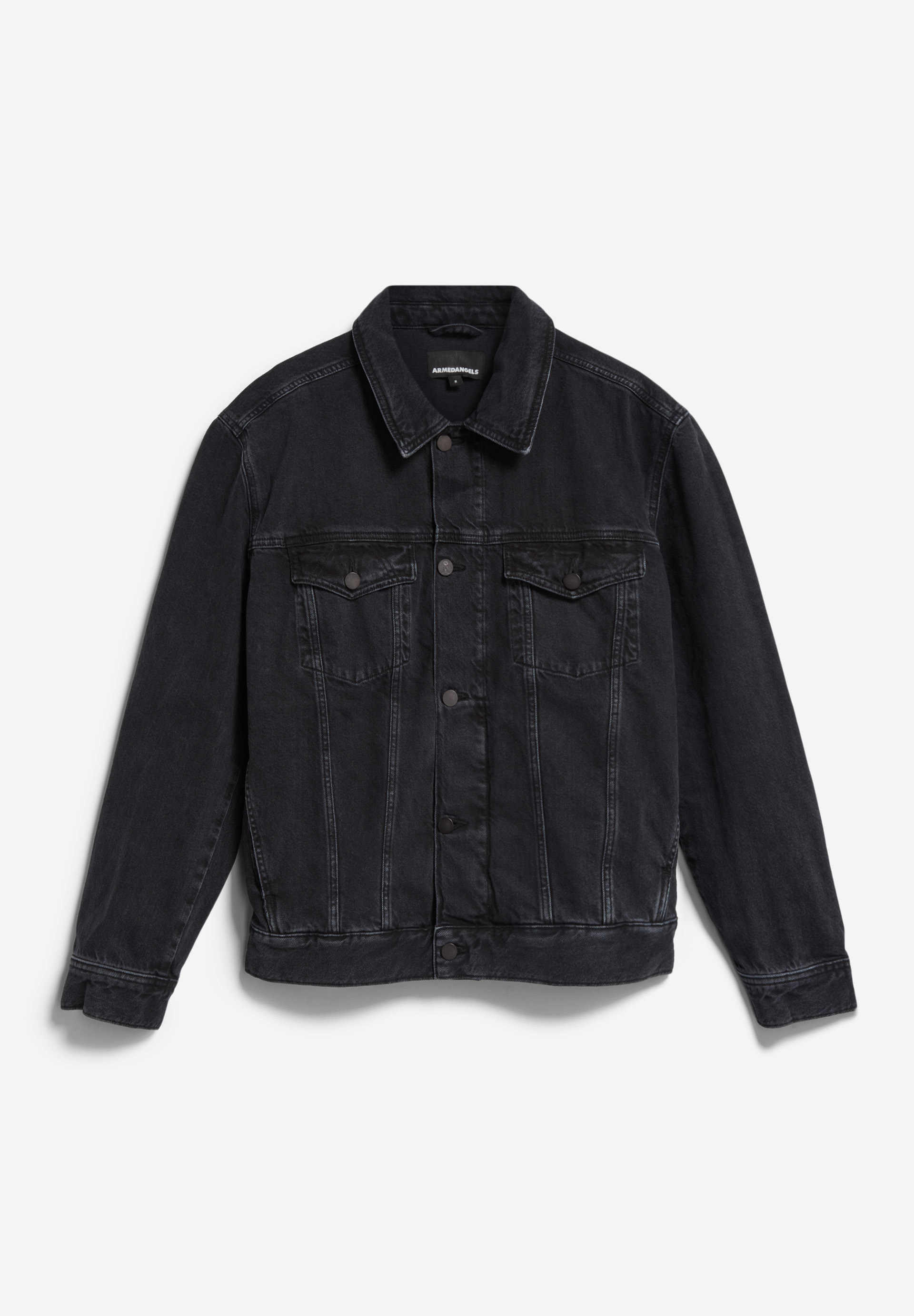 TRAAKA Denim Jacket Oversized Fit made of recycled Cotton