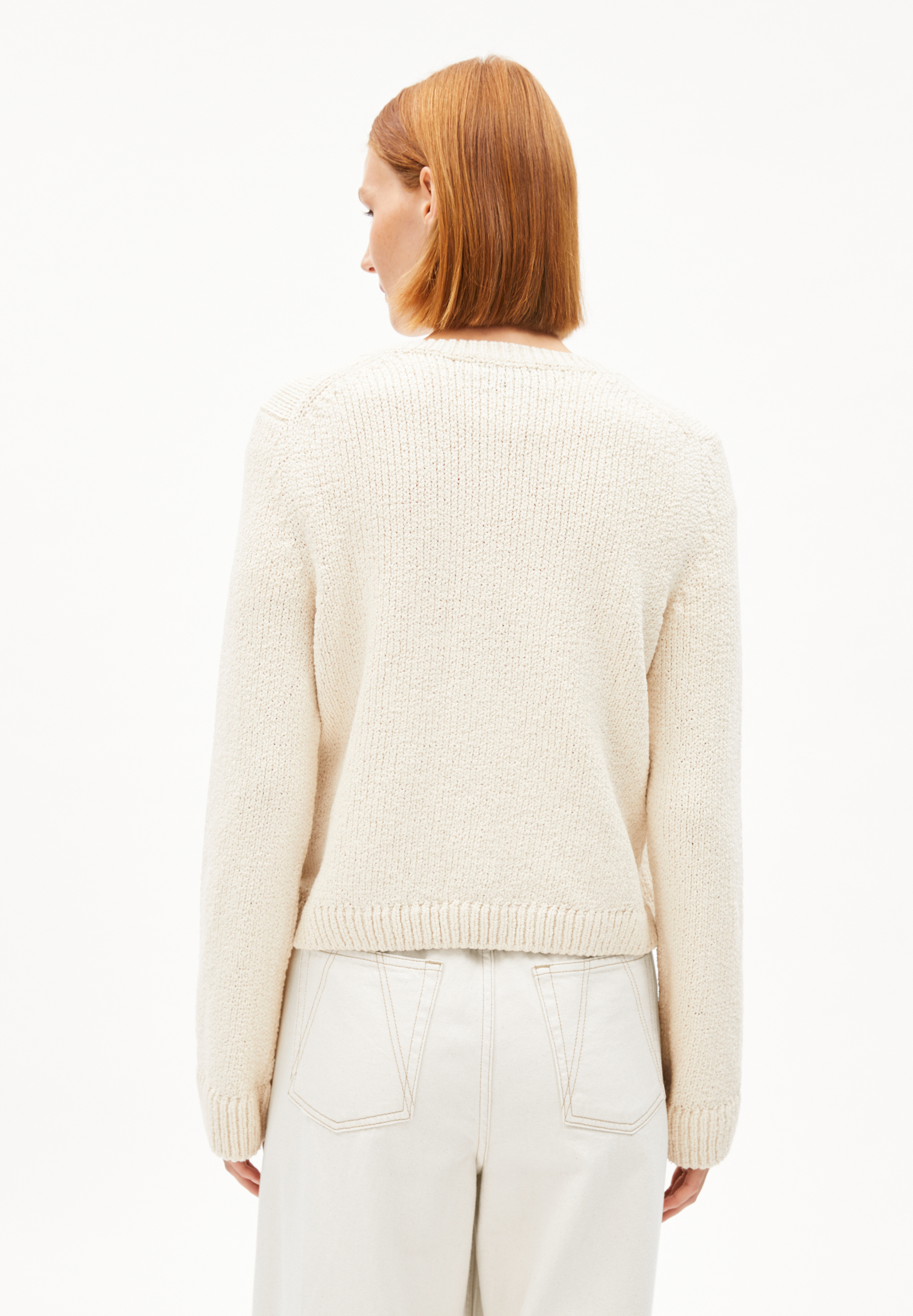 JAMIRAA Cardigan made of Organic Cotton Mix