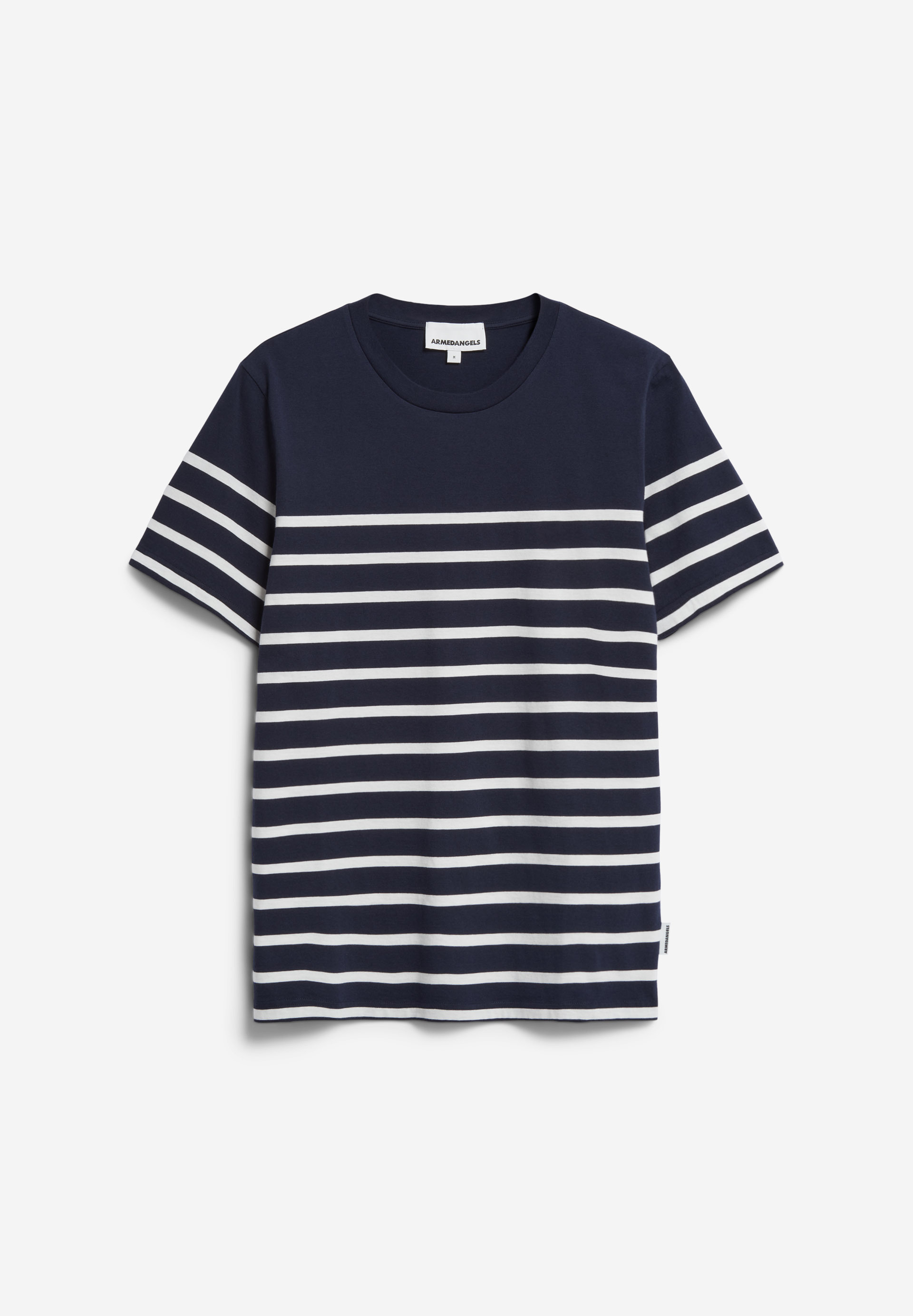 AADROS STRIPES T-Shirt Regular Fit aus Bio-Baumwolle