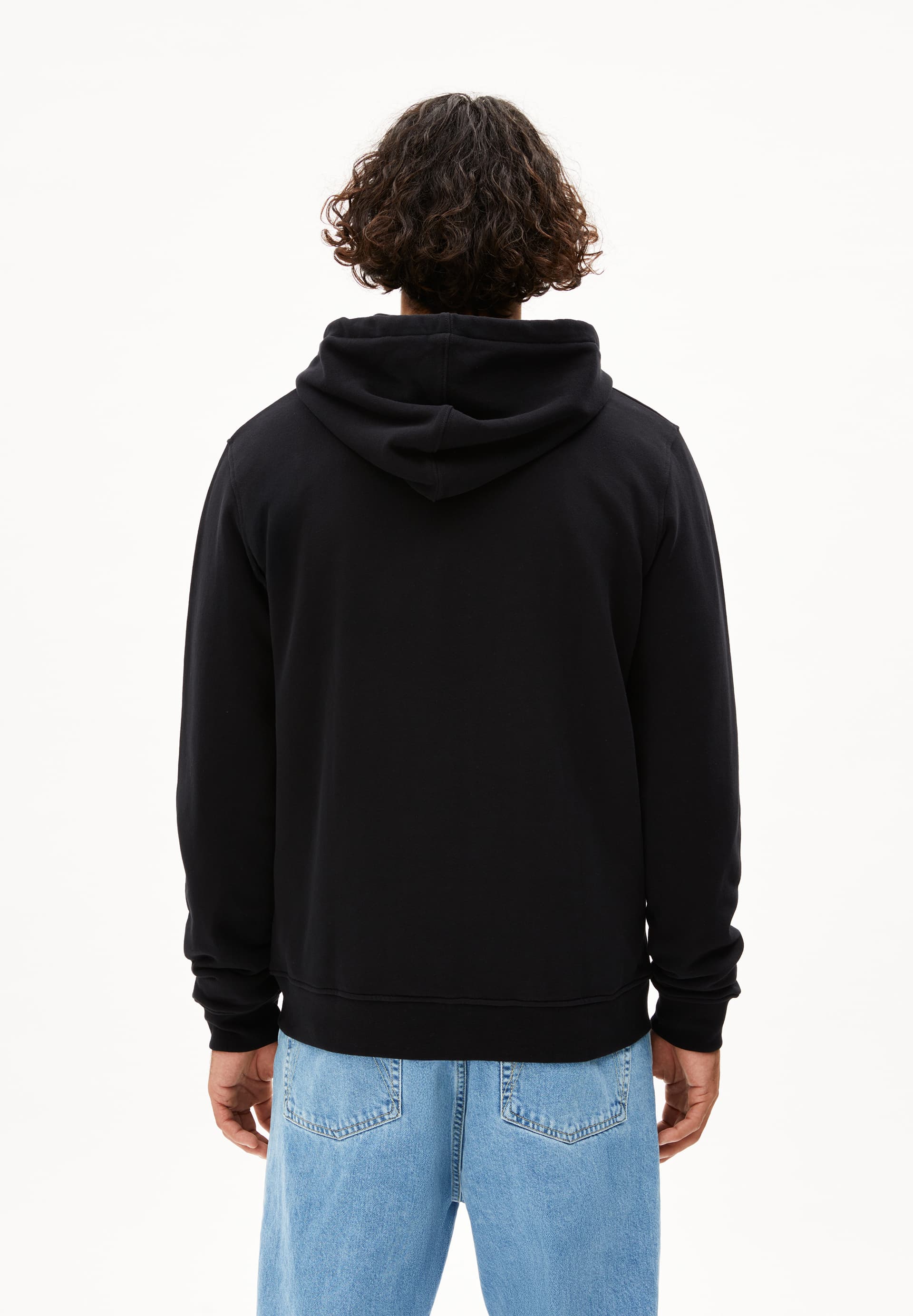 SAROMIAAN COMFORT Sweat Jacket made of Organic Cotton Mix