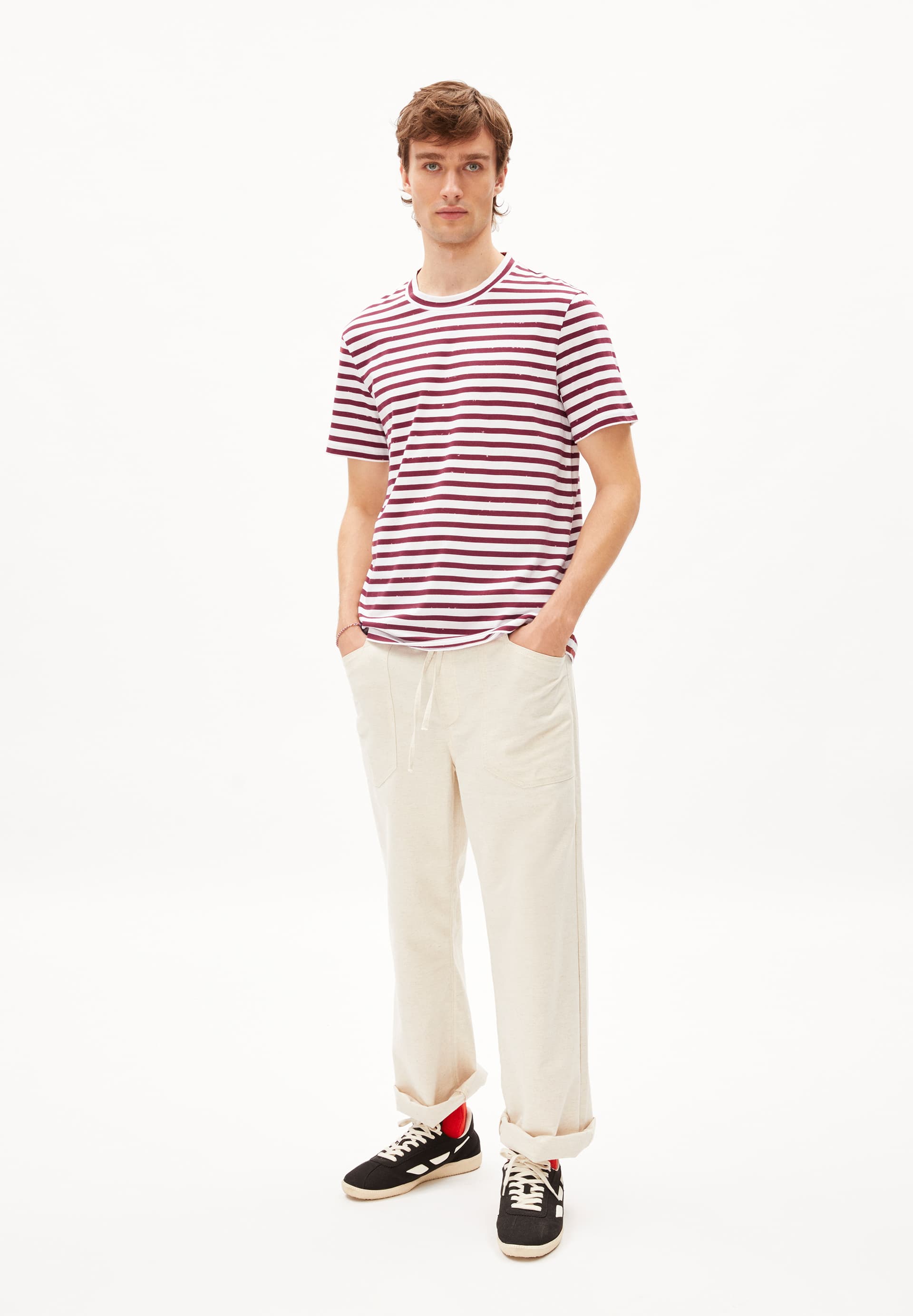 MALMAA STRIPES T-Shirt Relaxed Fit made of Organic Cotton