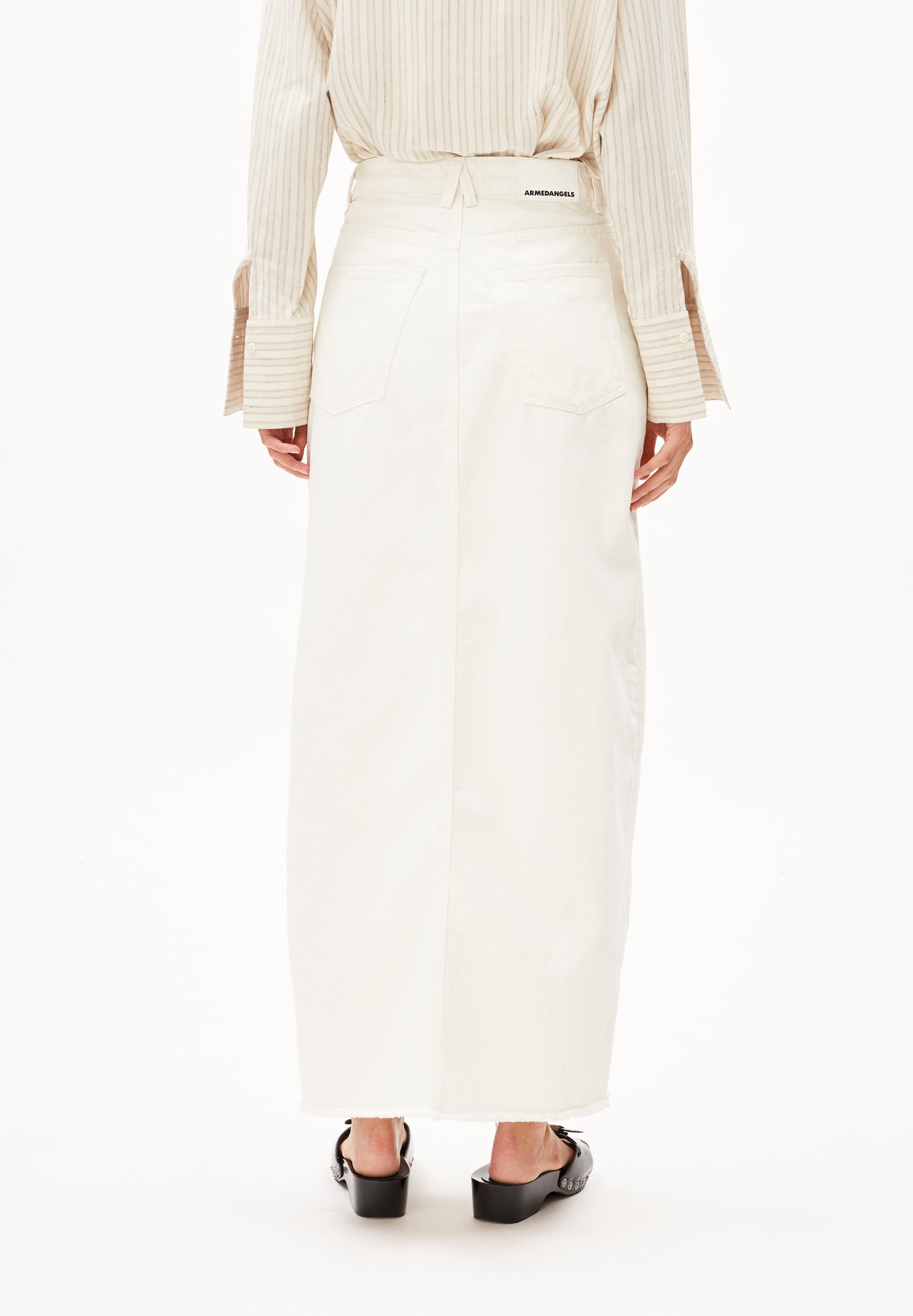KITAARI DEMI Denim Skirt Slim Fit made of recycled Cotton