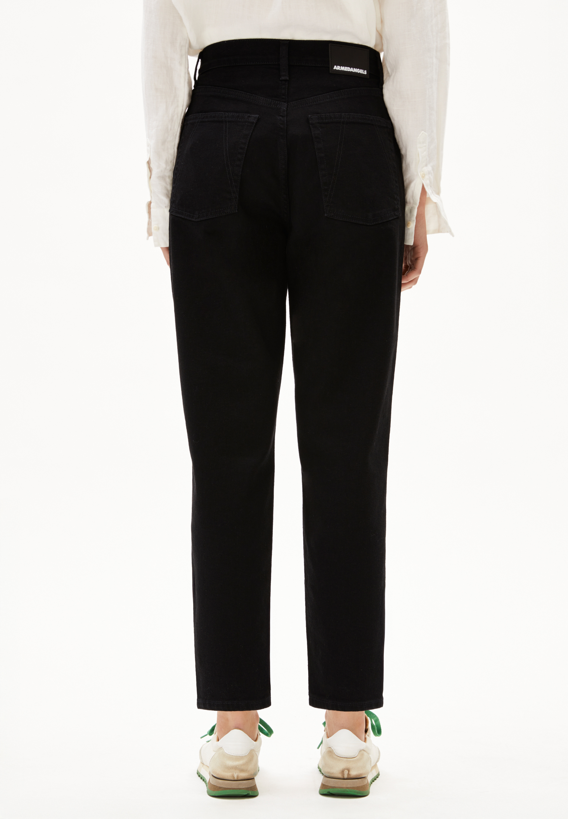 MAIRAA Mom Jeans recycled cotton mix Comfort-Stretch