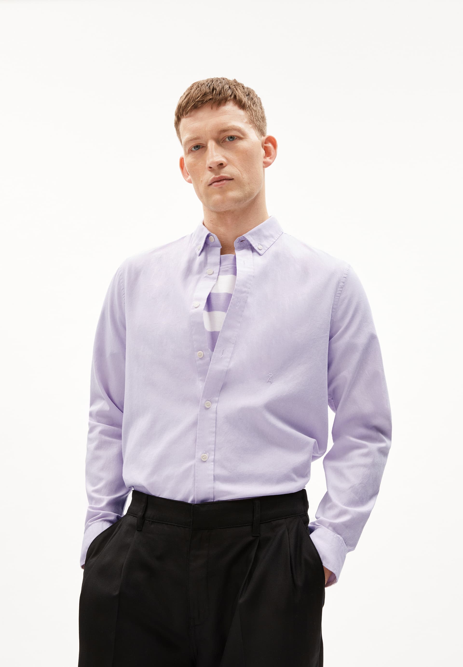 QUAASA Shirt Regular Fit made of Organic Cotton