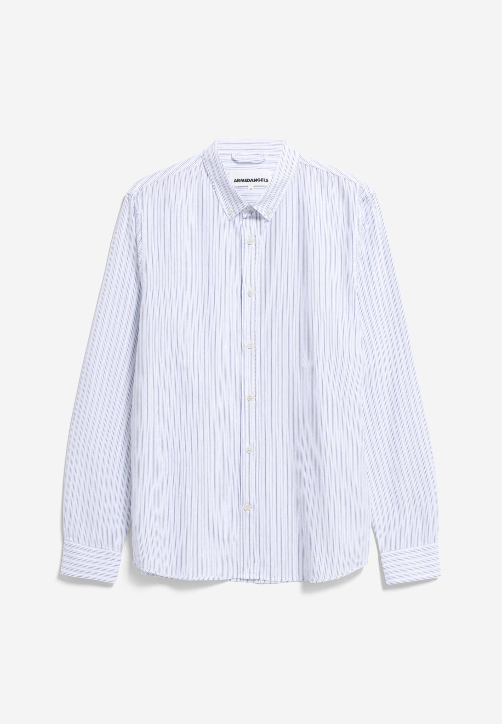 QUAASA STRIPES Shirt Regular Fit made of Organic Cotton