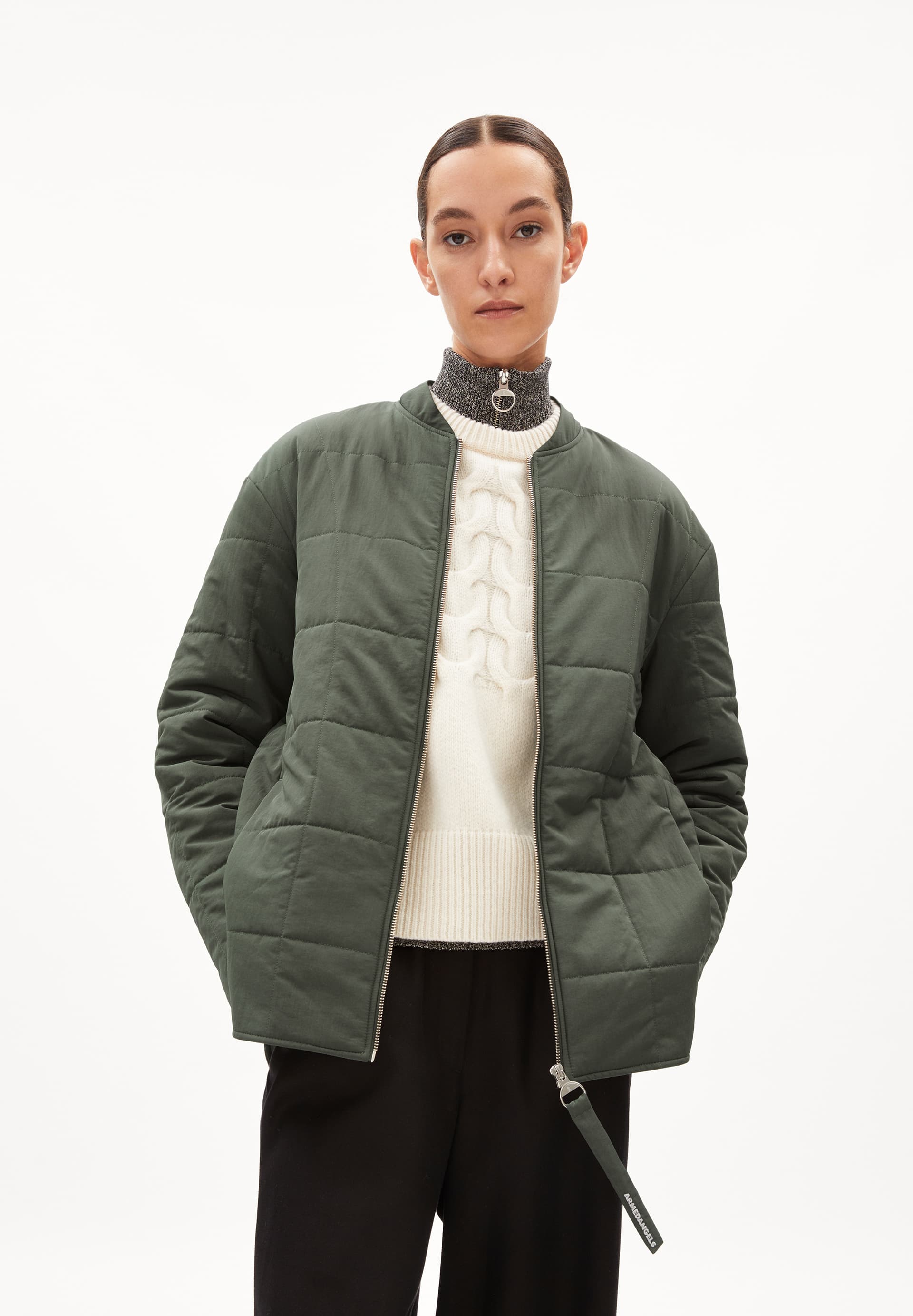 KAMEIAA Blouson Jacke Relaxed Fit aus Polyamide Mix (recycled)