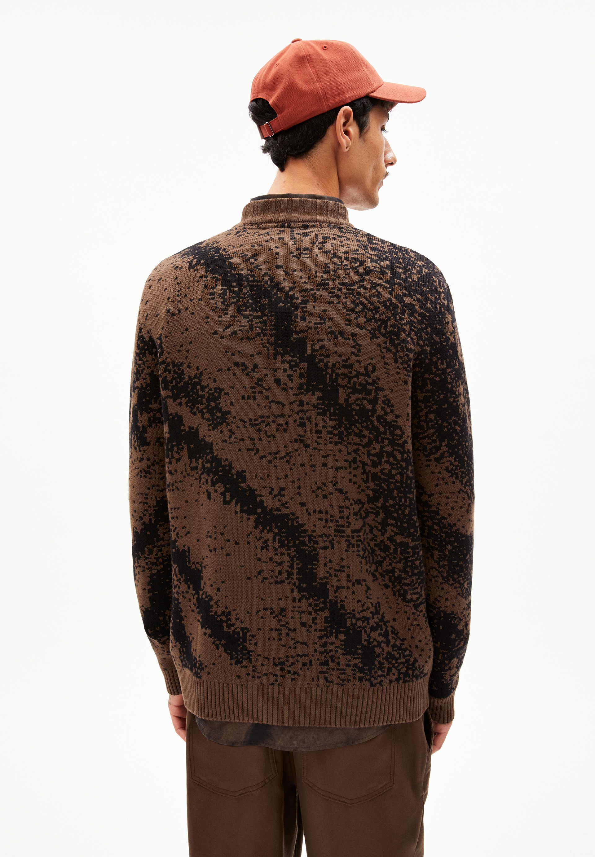 SIVAAN Pull coupe standard en coton bio