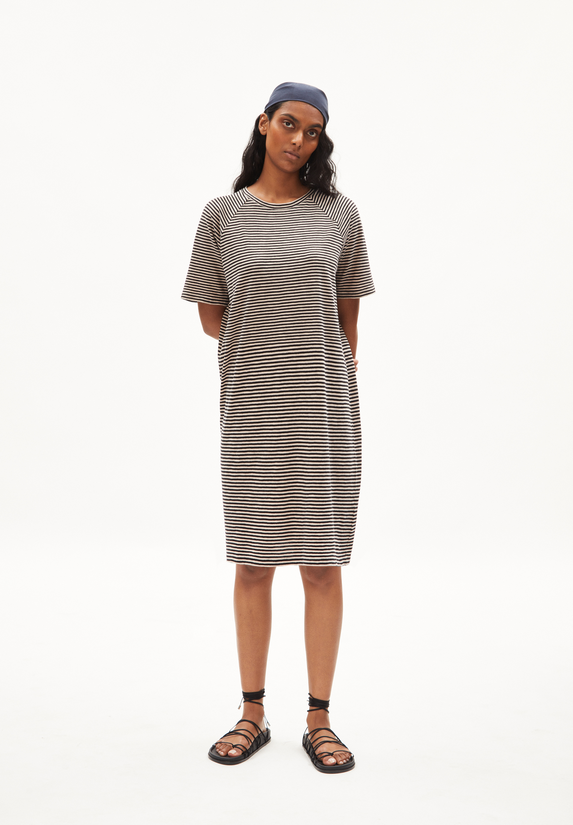 CHAARU LOVELY STRIPES Jersey Dress made of Organic Cotton
