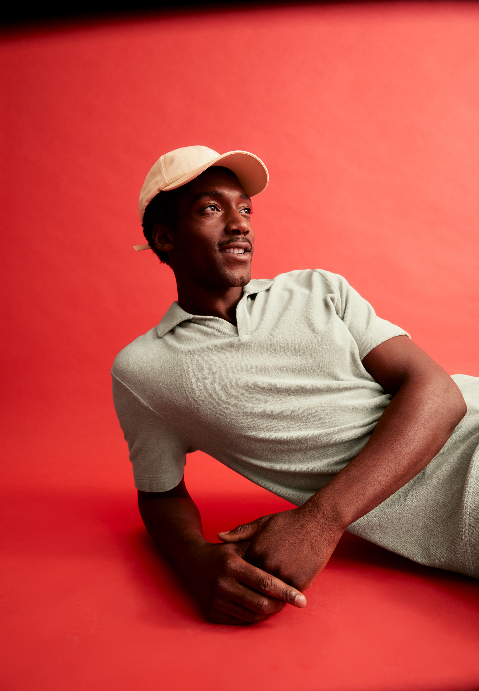 MAARKOS POLO TERRY Sweatshirt made of Organic Cotton