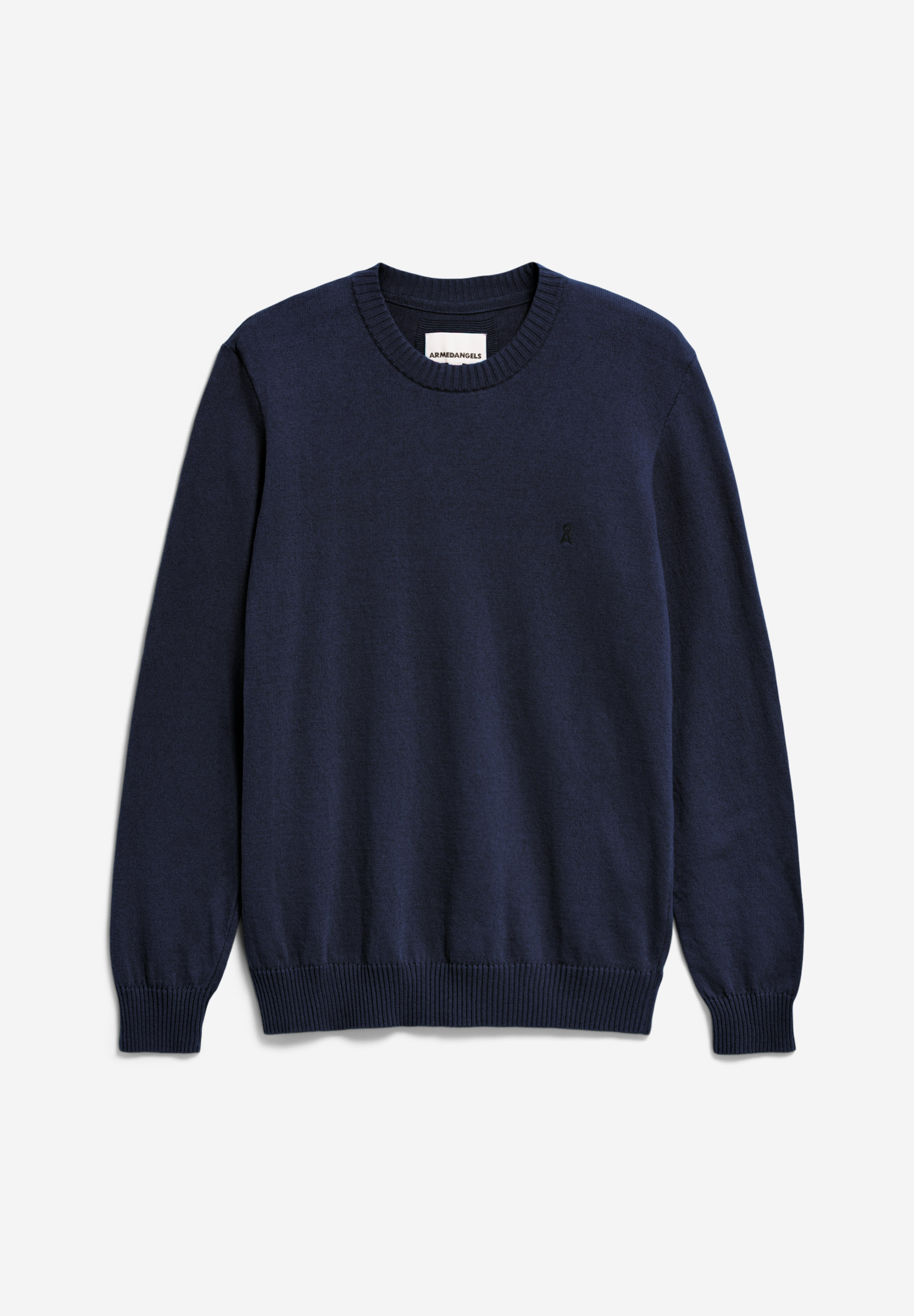 HORAACIOS Pull coupe standard en laine mérinos bio mélangée