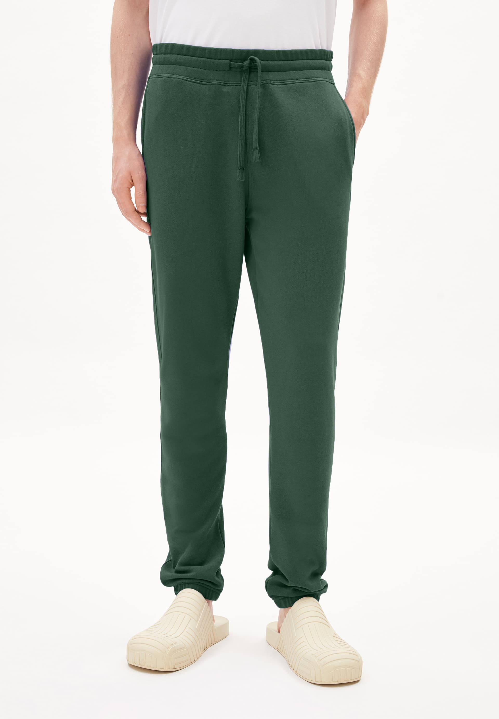 AARDO COMFORT Pantalon sweat en coton bio mélangé