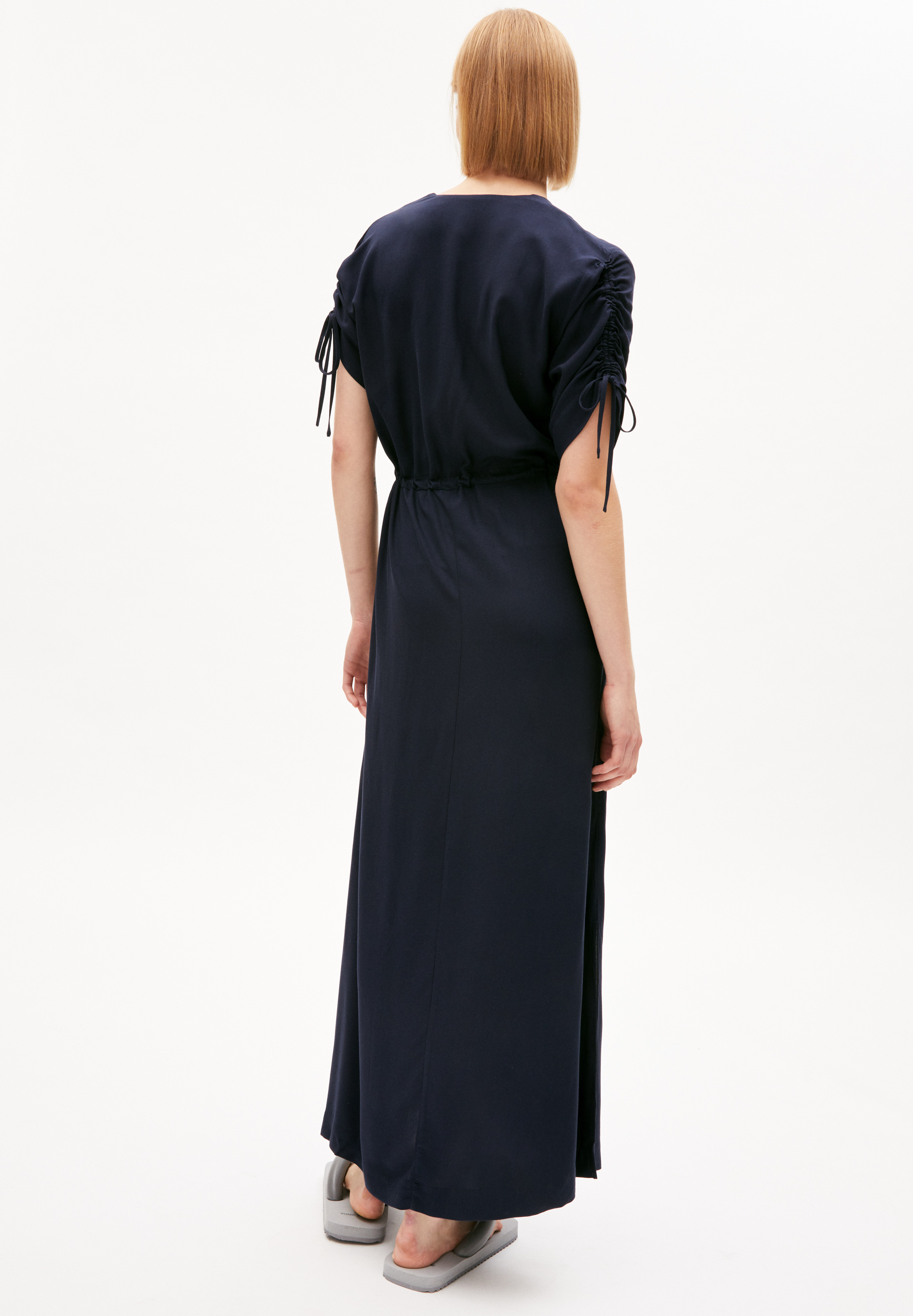 ALESAA Geweven jurk in LENZING™ ECOVERO™
