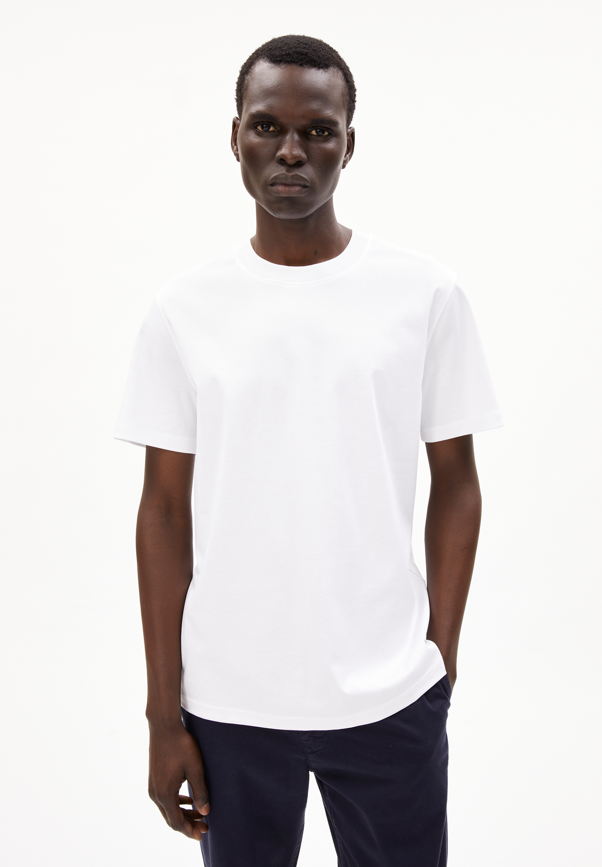 MAARKOS MERC PREMIUM T-Shirt Relaxed Fit aus Bio-Baumwolle